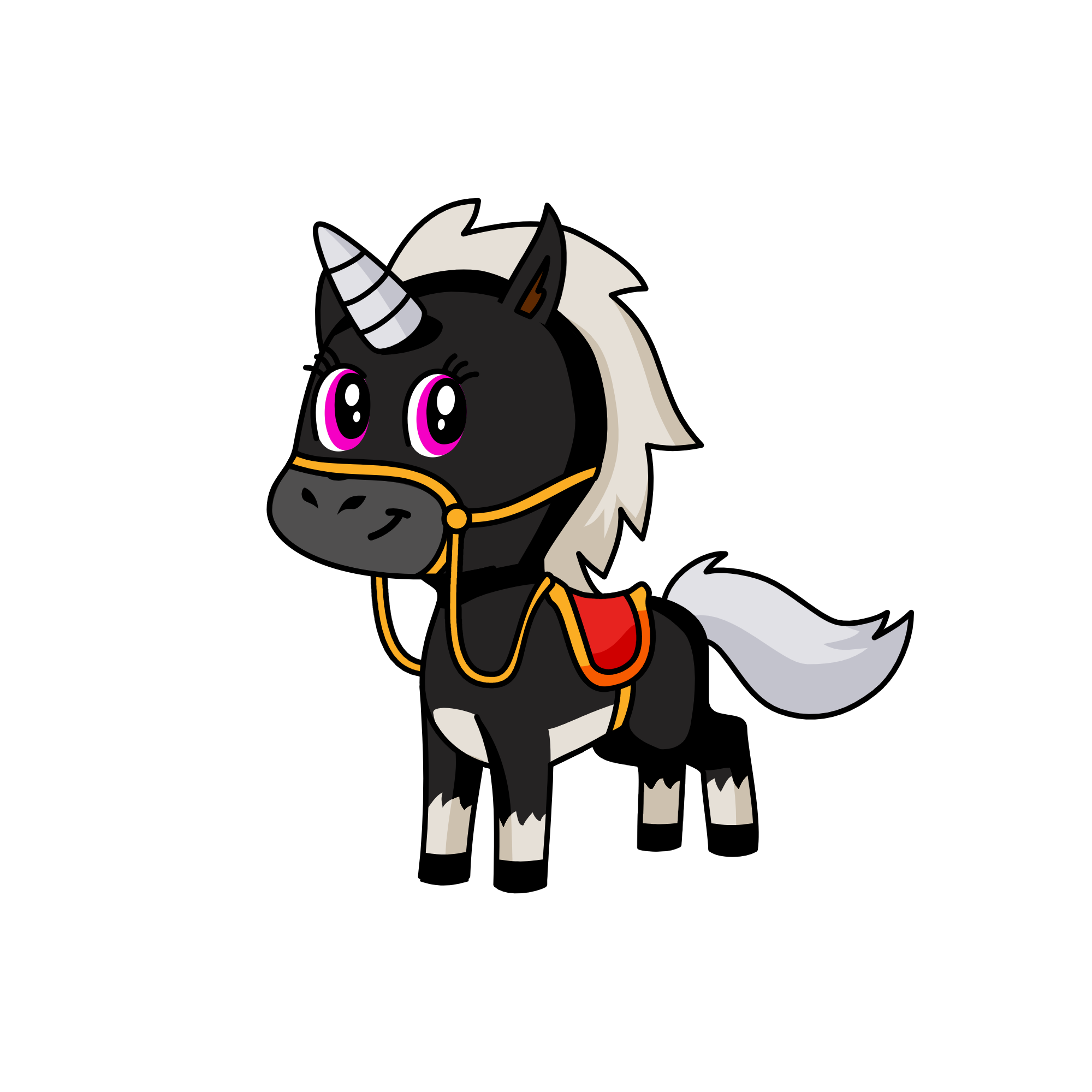 Moonbeam, the unicorn