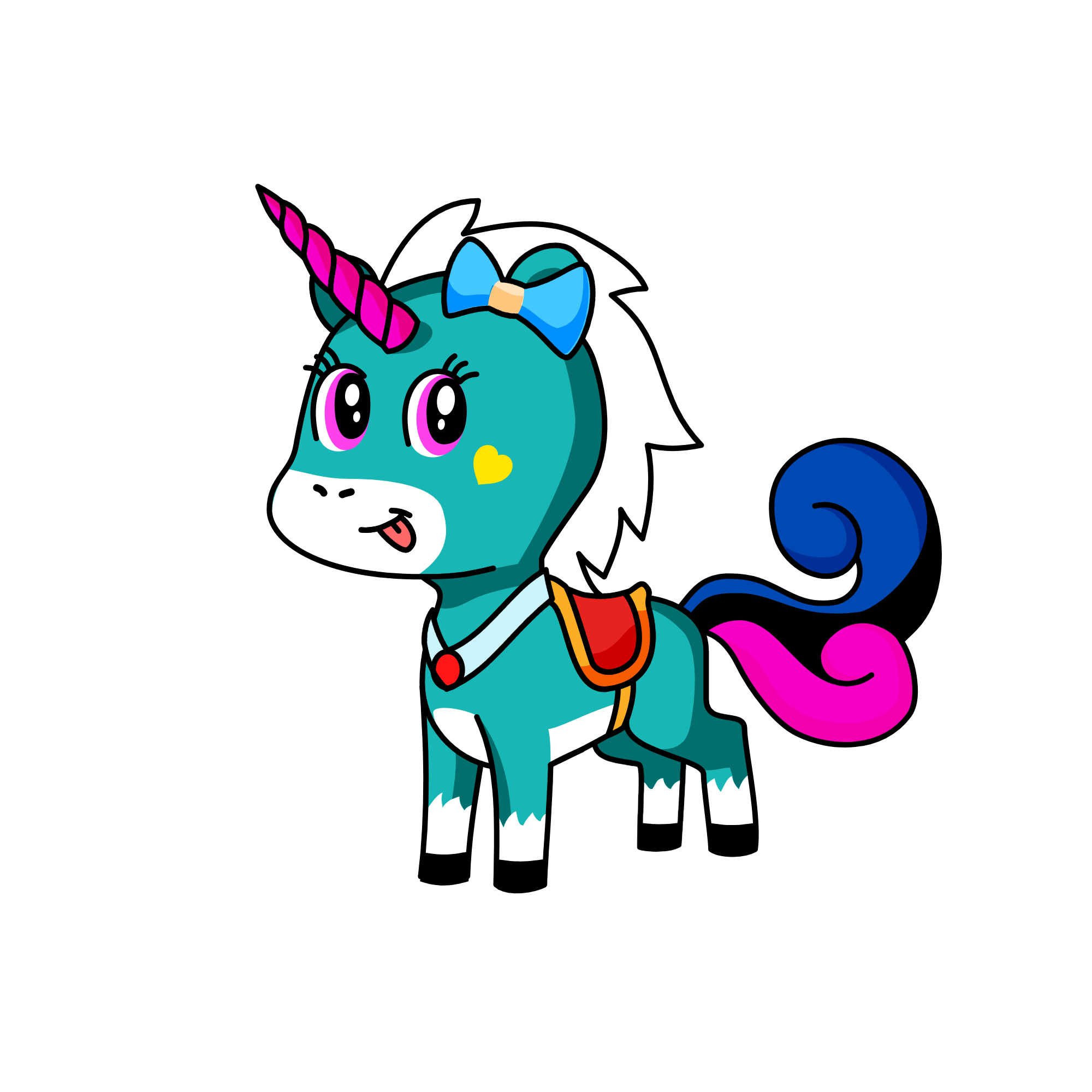 Arion, the unicorn