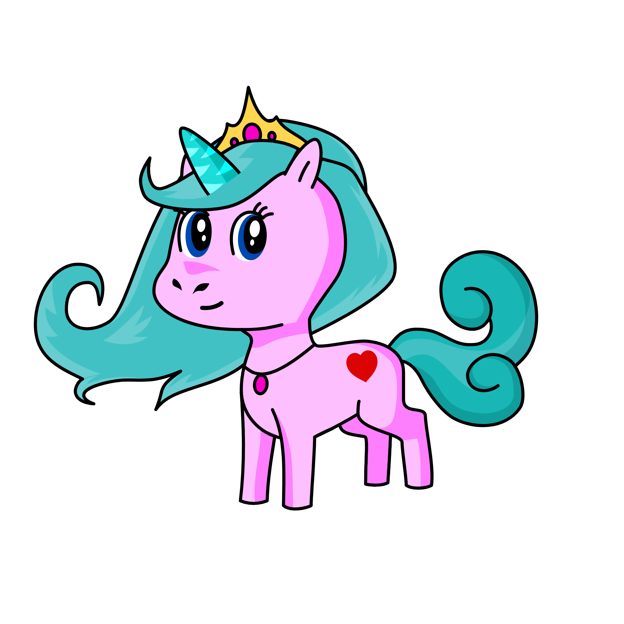 sawyer, the unicorn