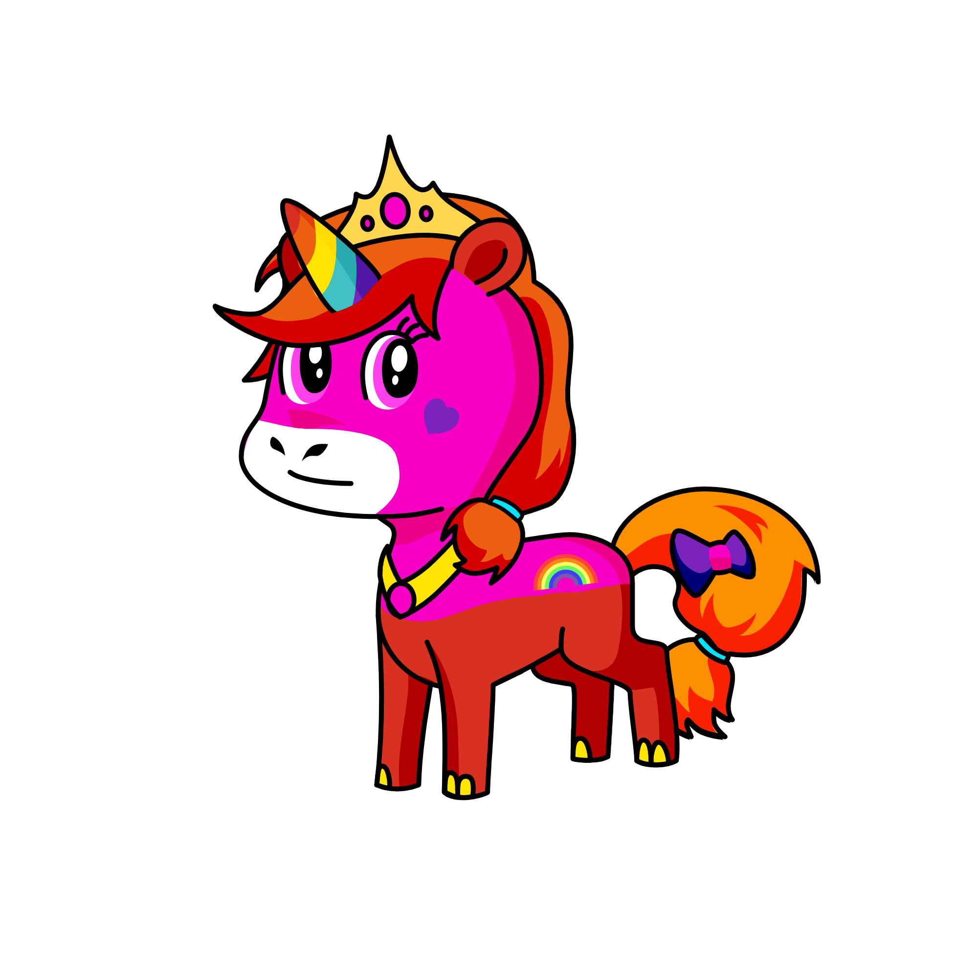 sparkle, the unicorn
