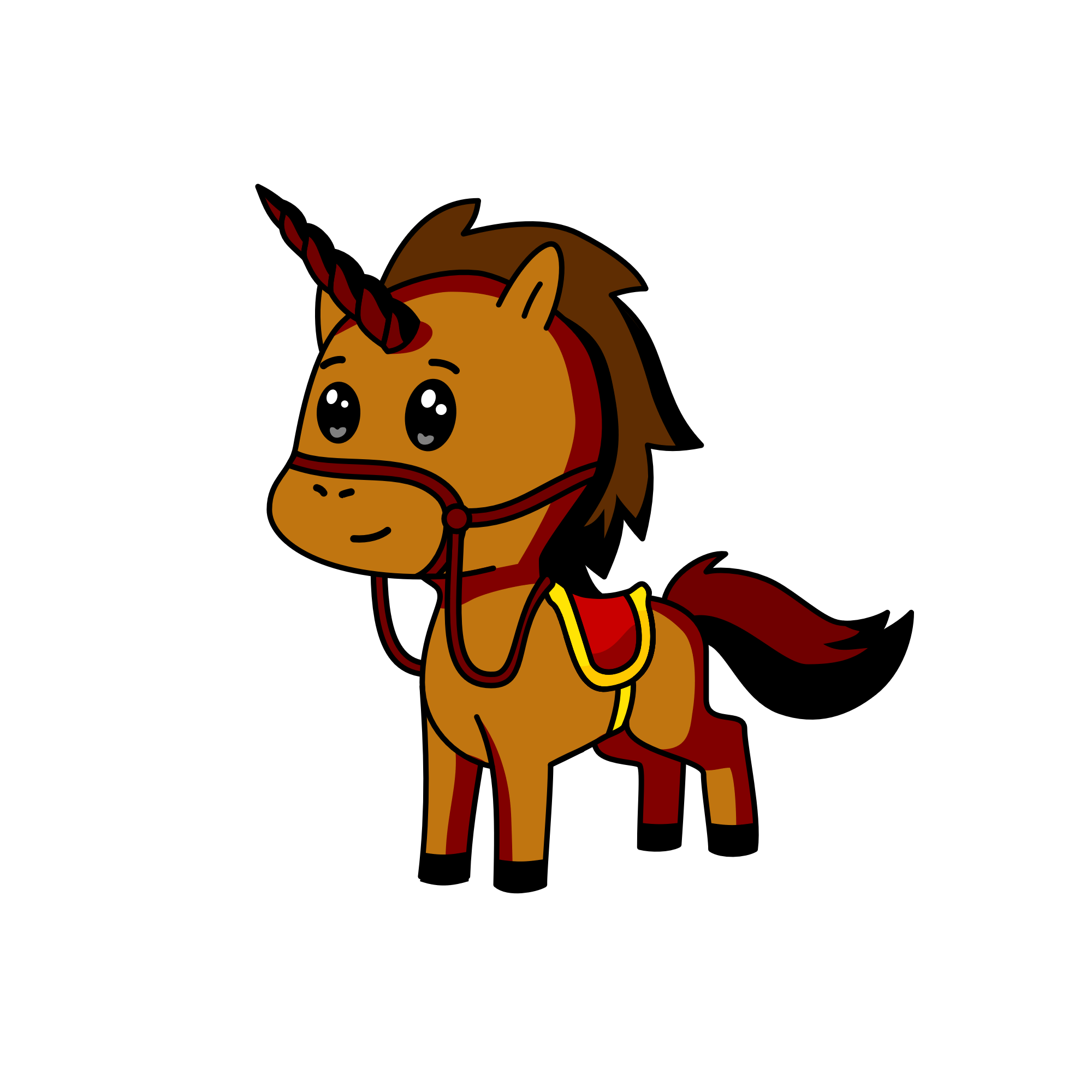 Gallopa, the unicorn