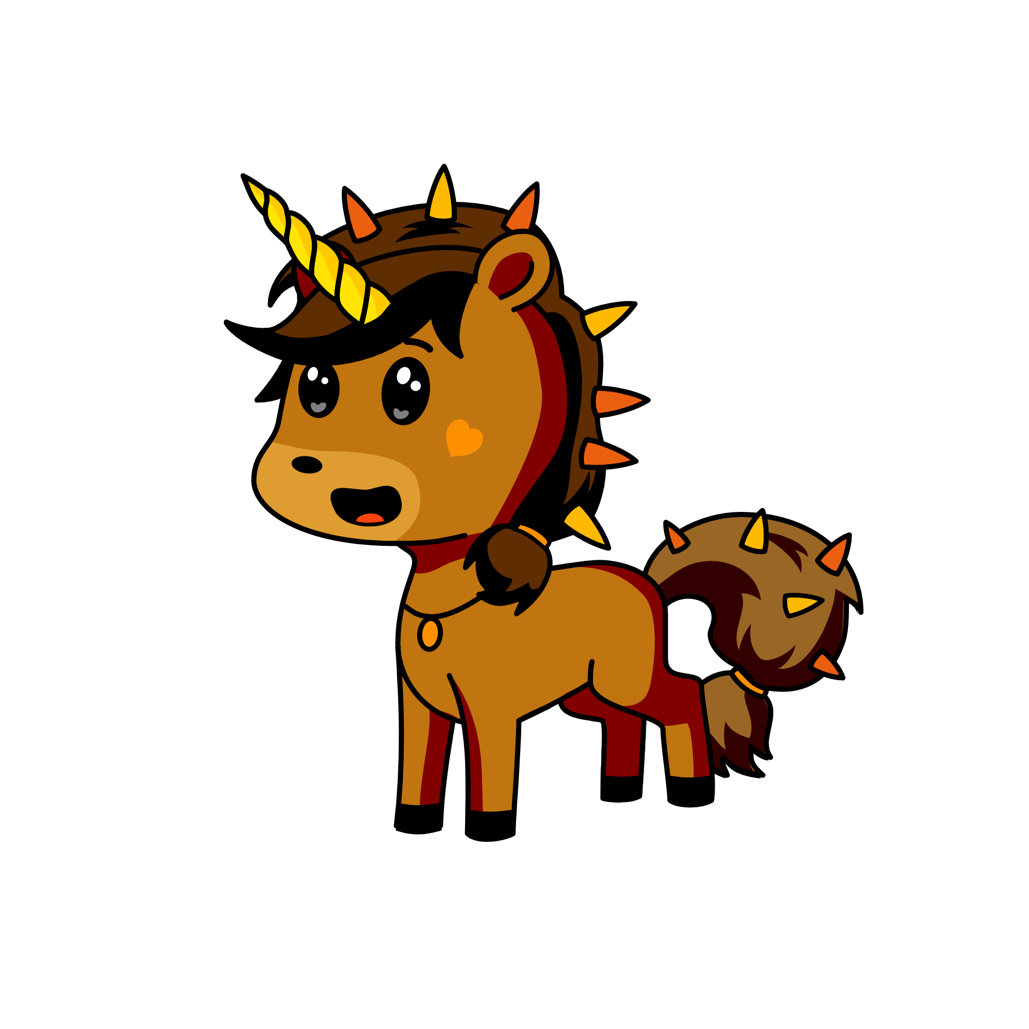 Canyon, the unicorn