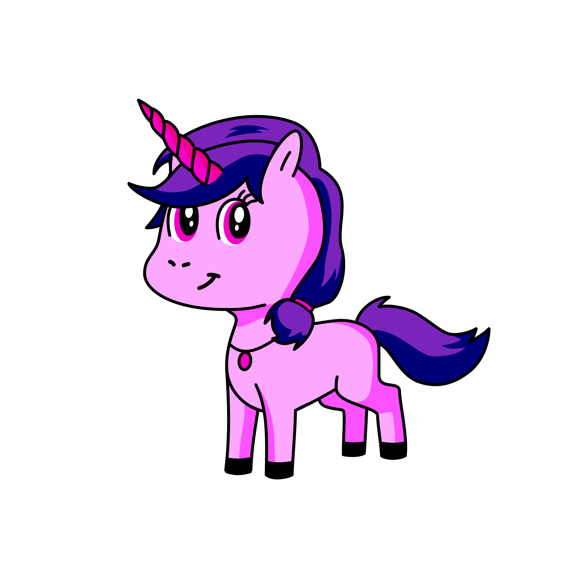 Lily, the unicorn