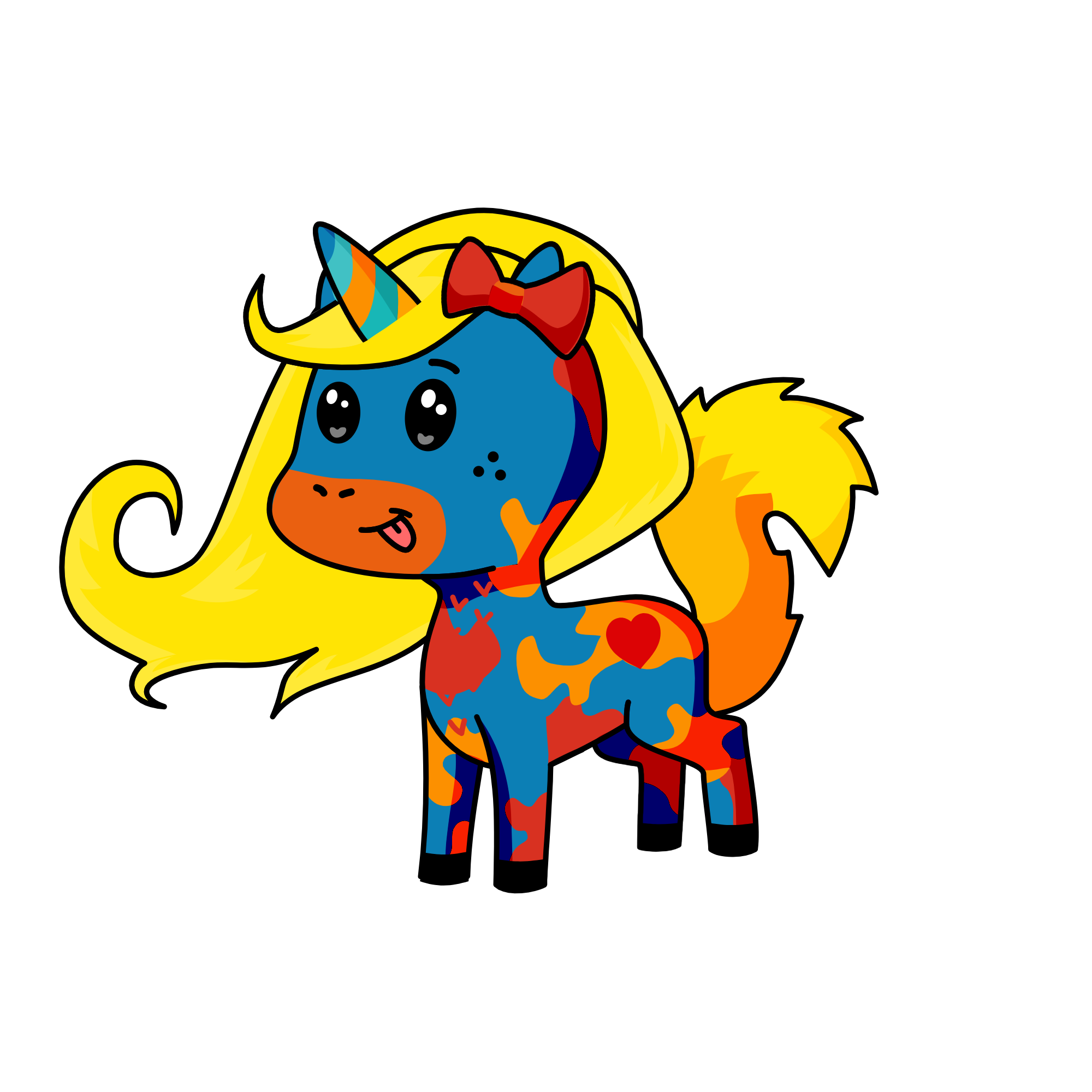 ere, the unicorn