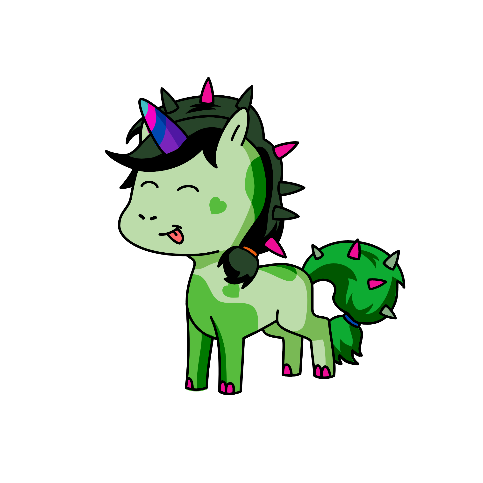 po, the unicorn