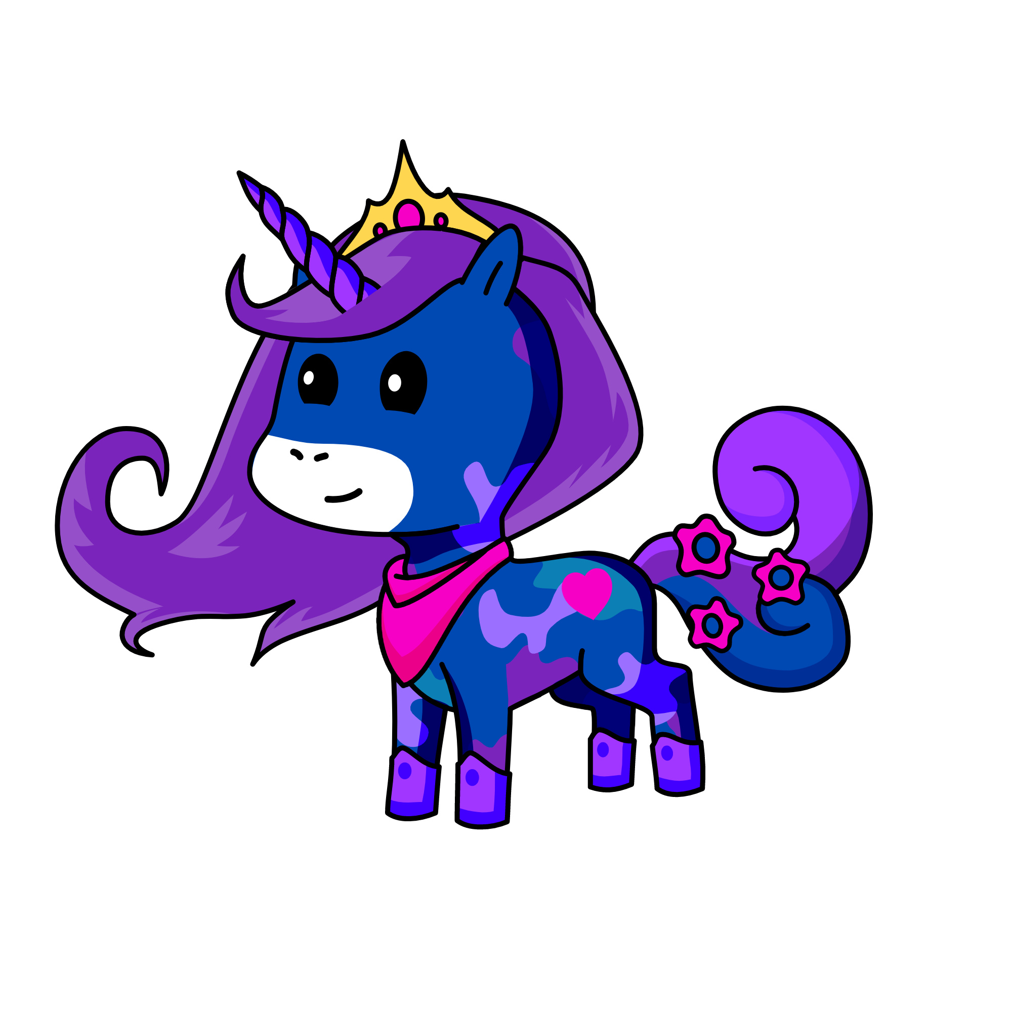 Night, the unicorn