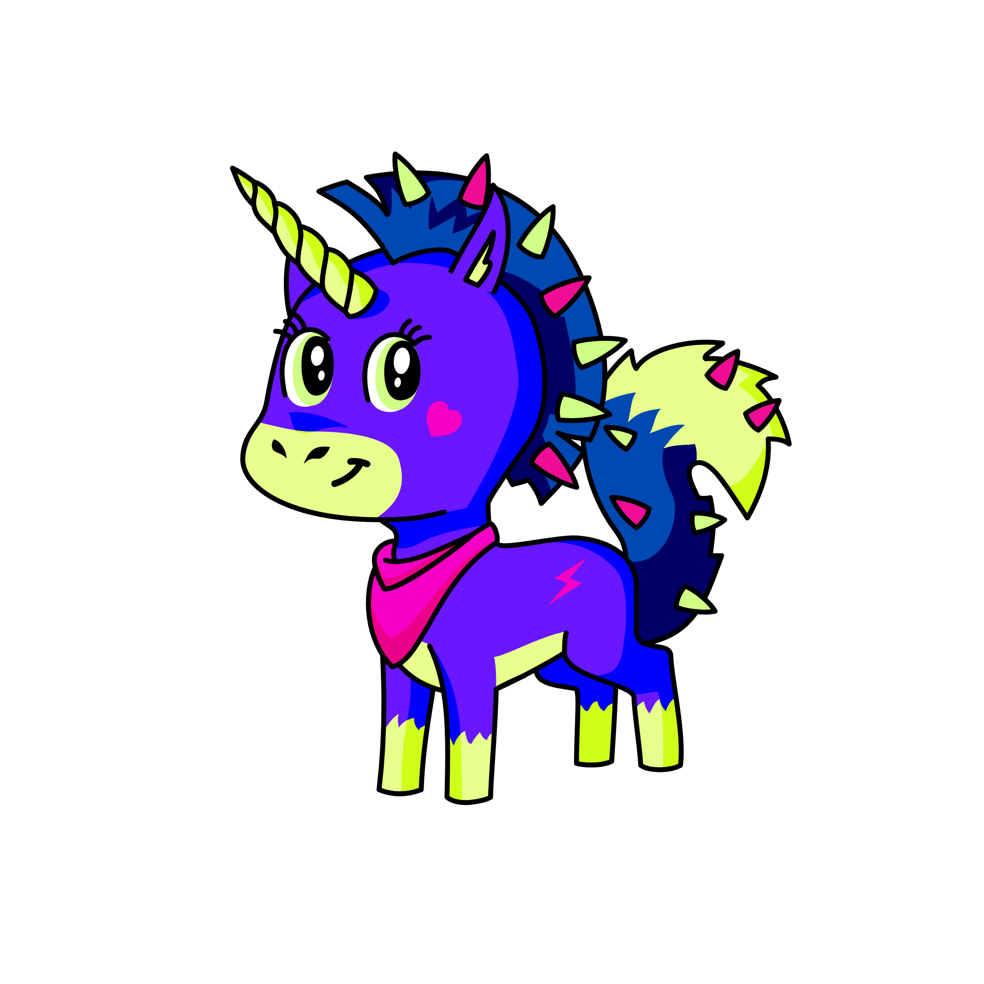 kknoa, the unicorn