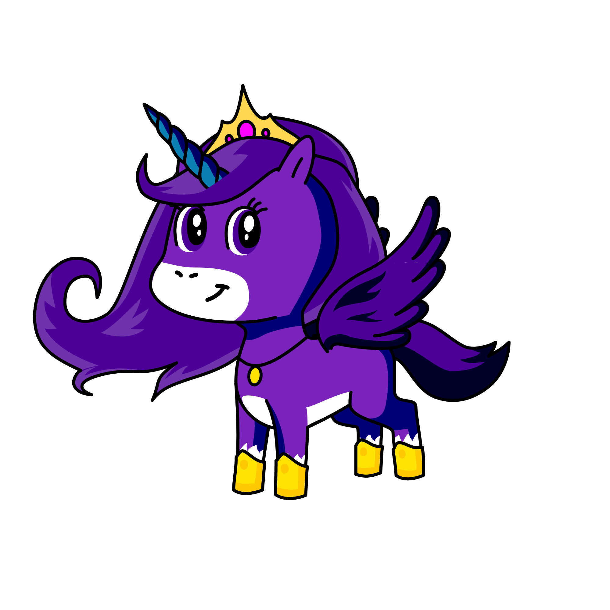 twilight sparkle, the unicorn