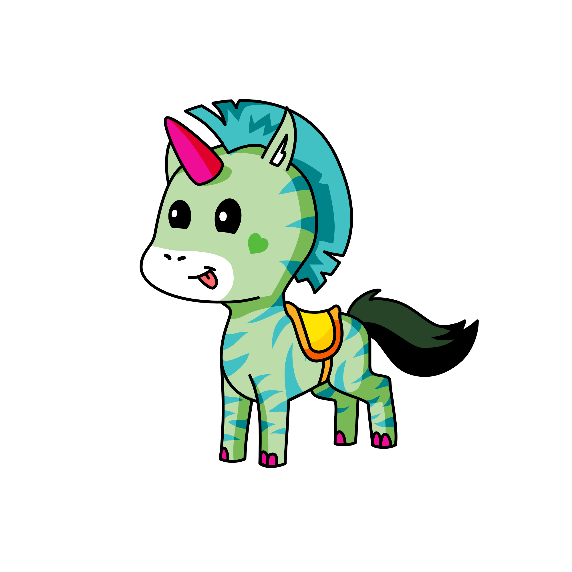 faith, the unicorn