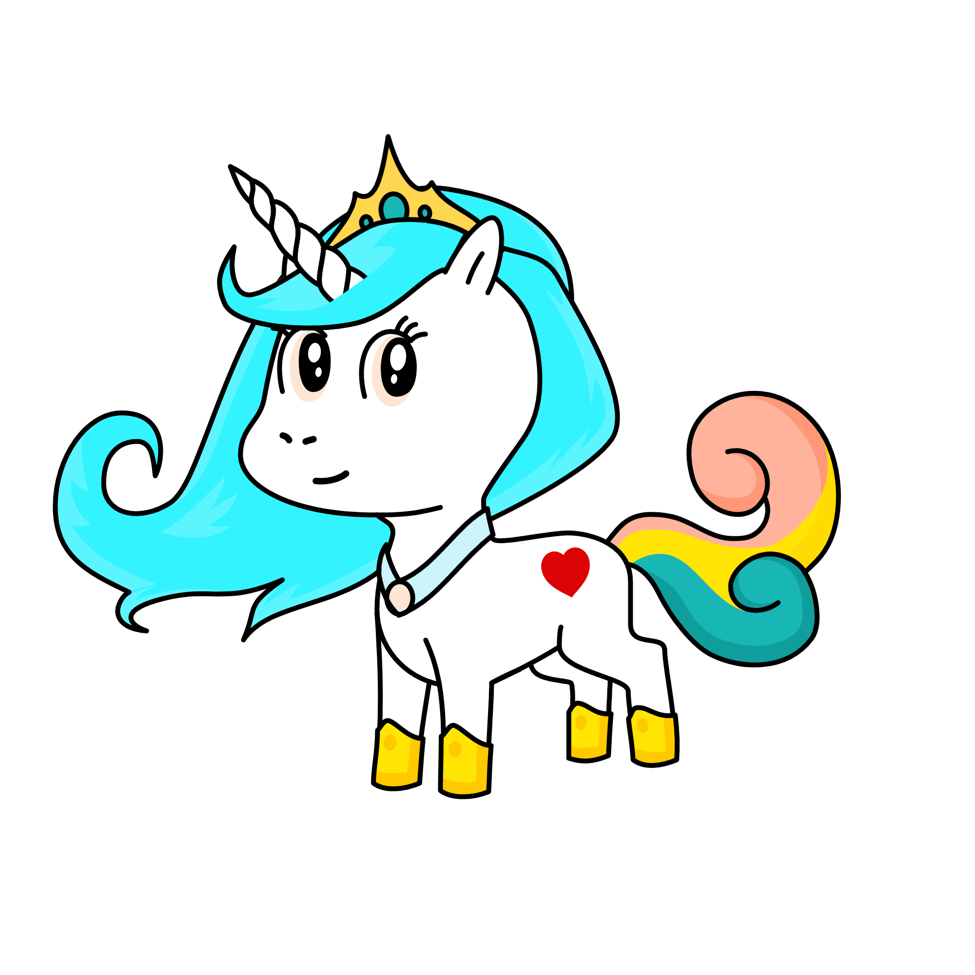 sunshine, the unicorn