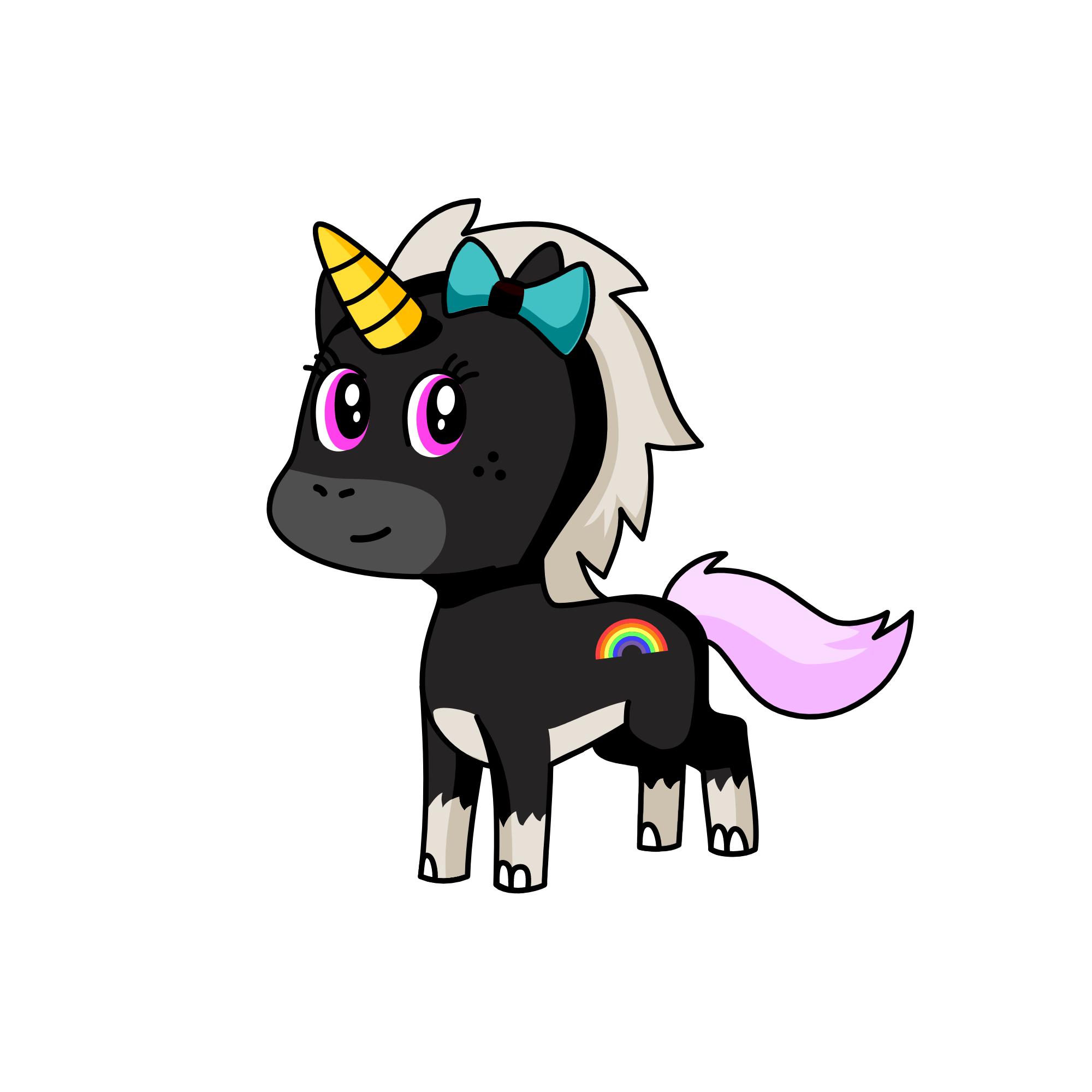 dusk, the unicorn