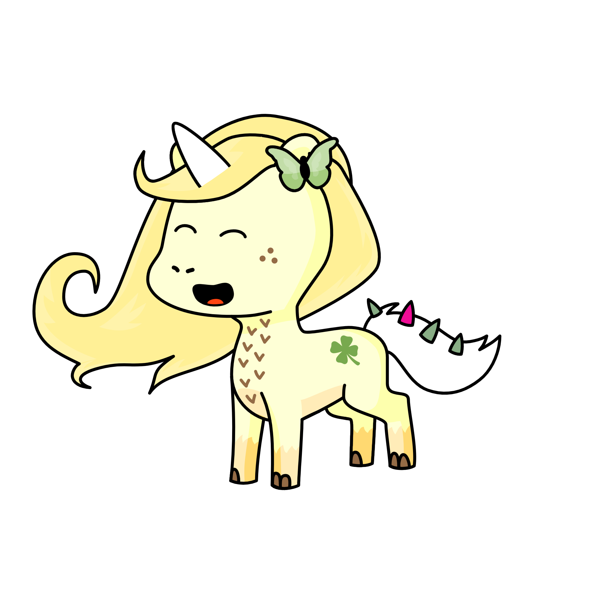 I AM POMMERANIAN HEAR ME ROAR!!!!!!!!!!!!!!!!!, the unicorn