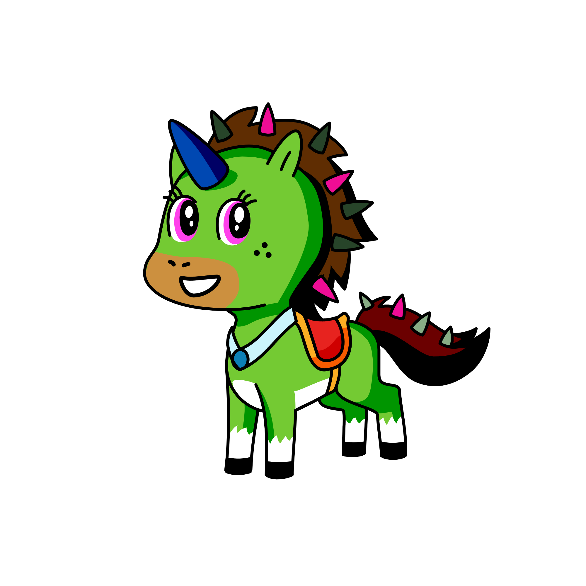 Forest, the unicorn