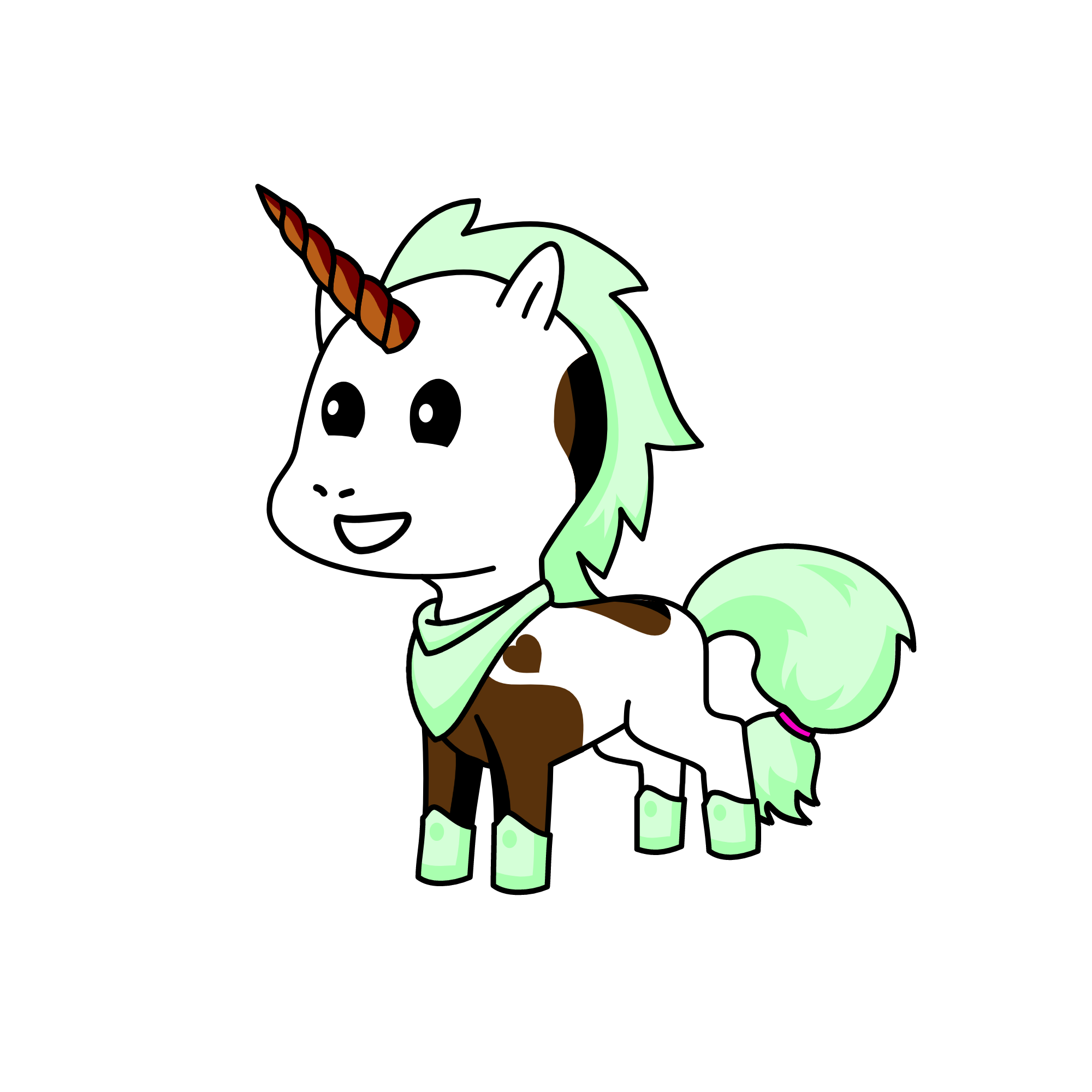 Minticorn, the unicorn