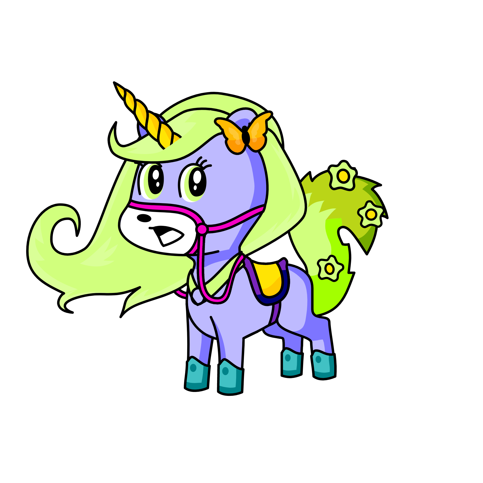 mia uni, the unicorn