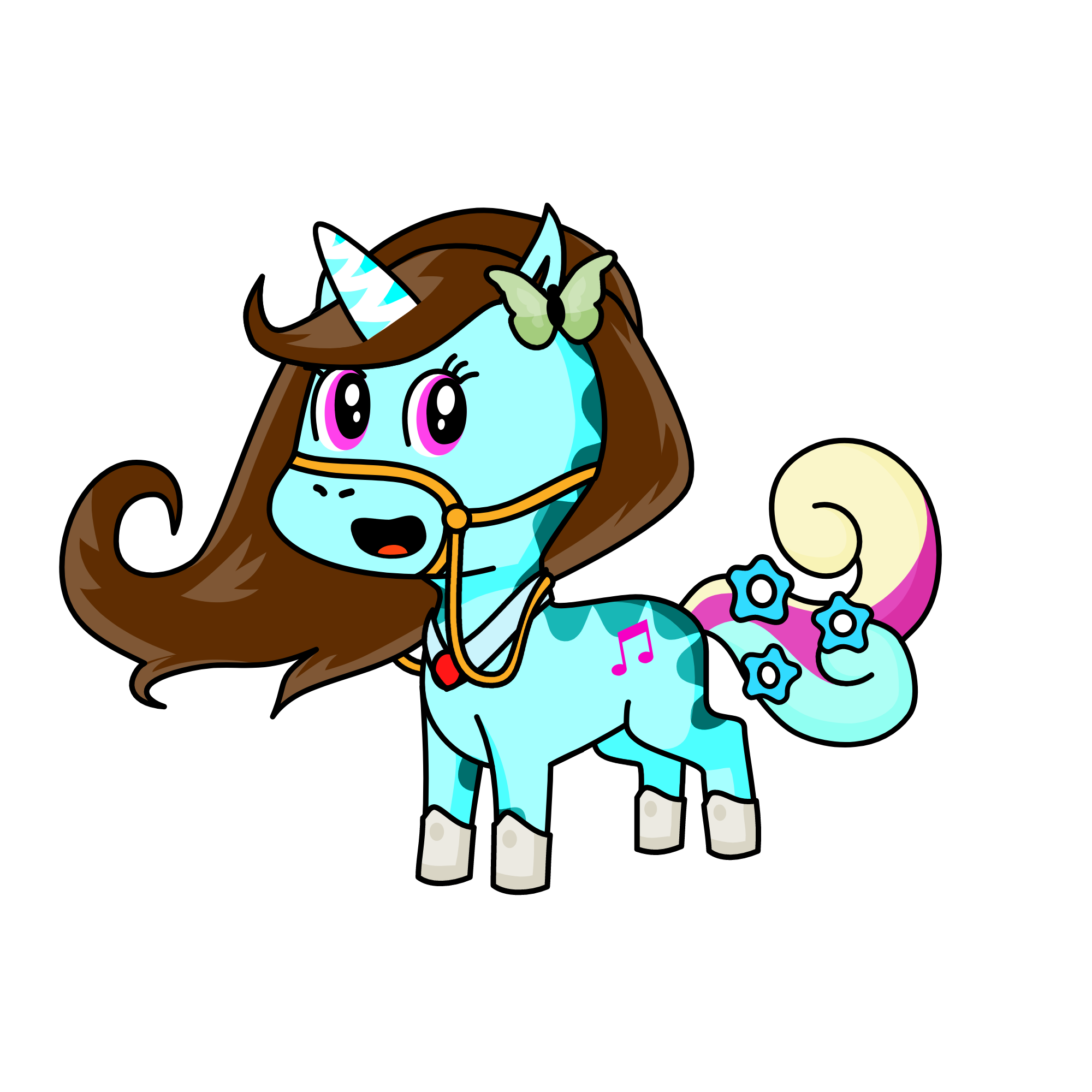 Ella, the unicorn