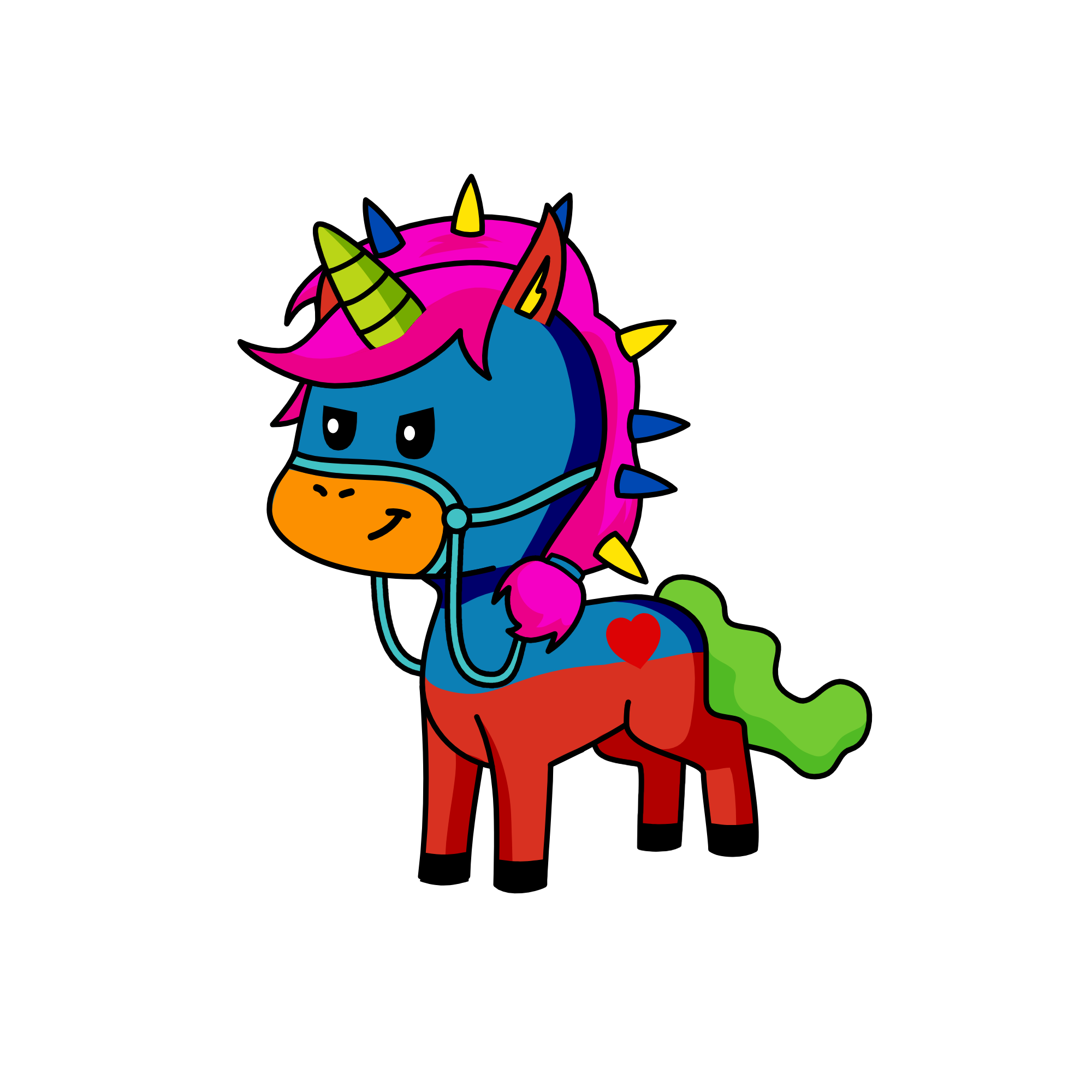 tjyuty, the unicorn