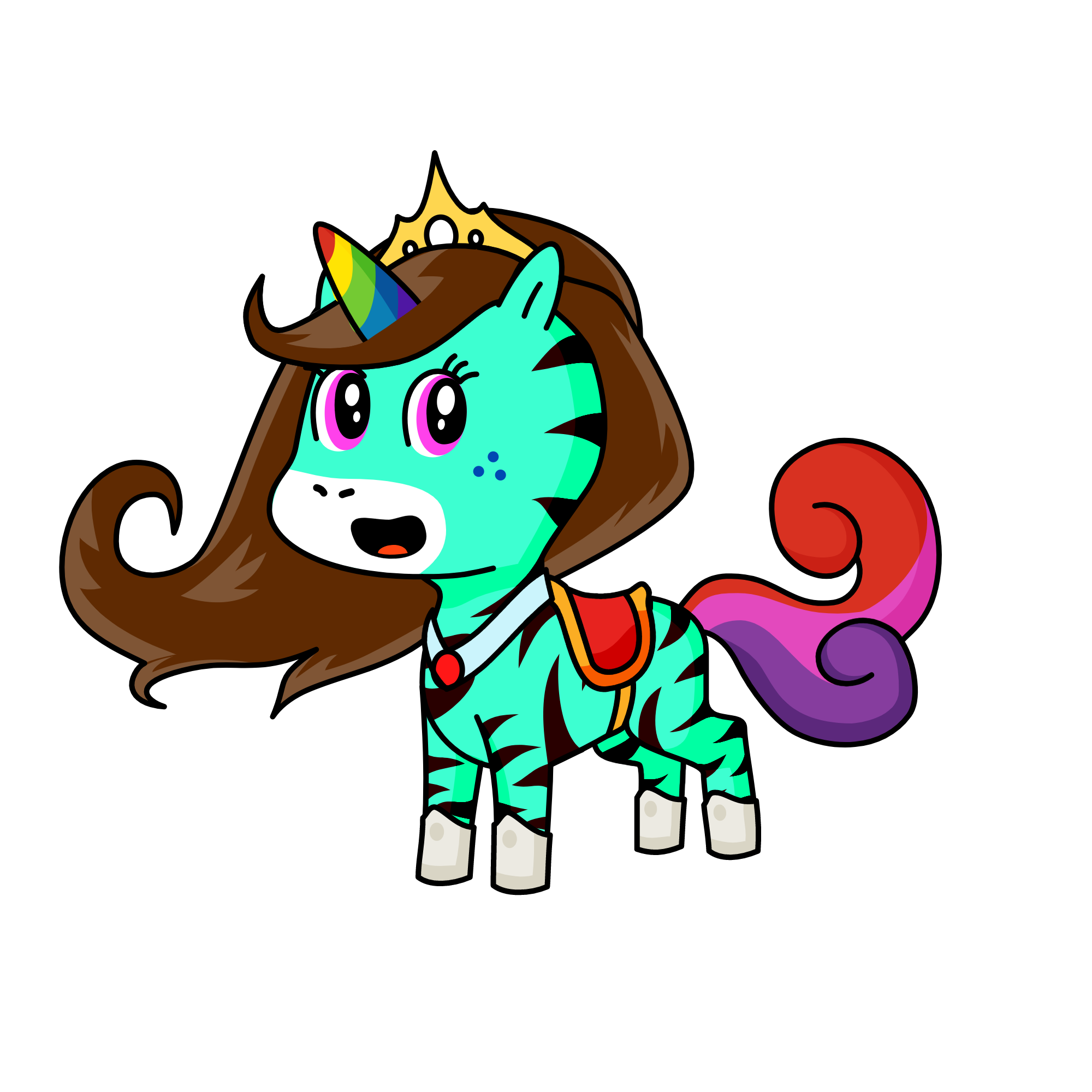 Loky, the unicorn