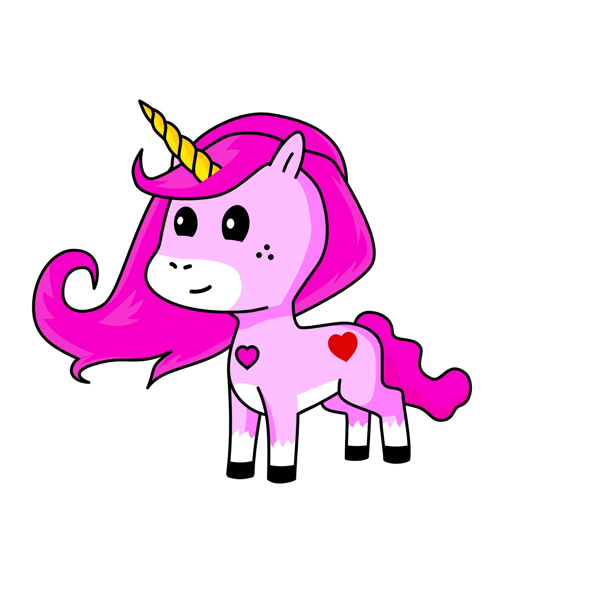 unicorns111222333, the unicorn