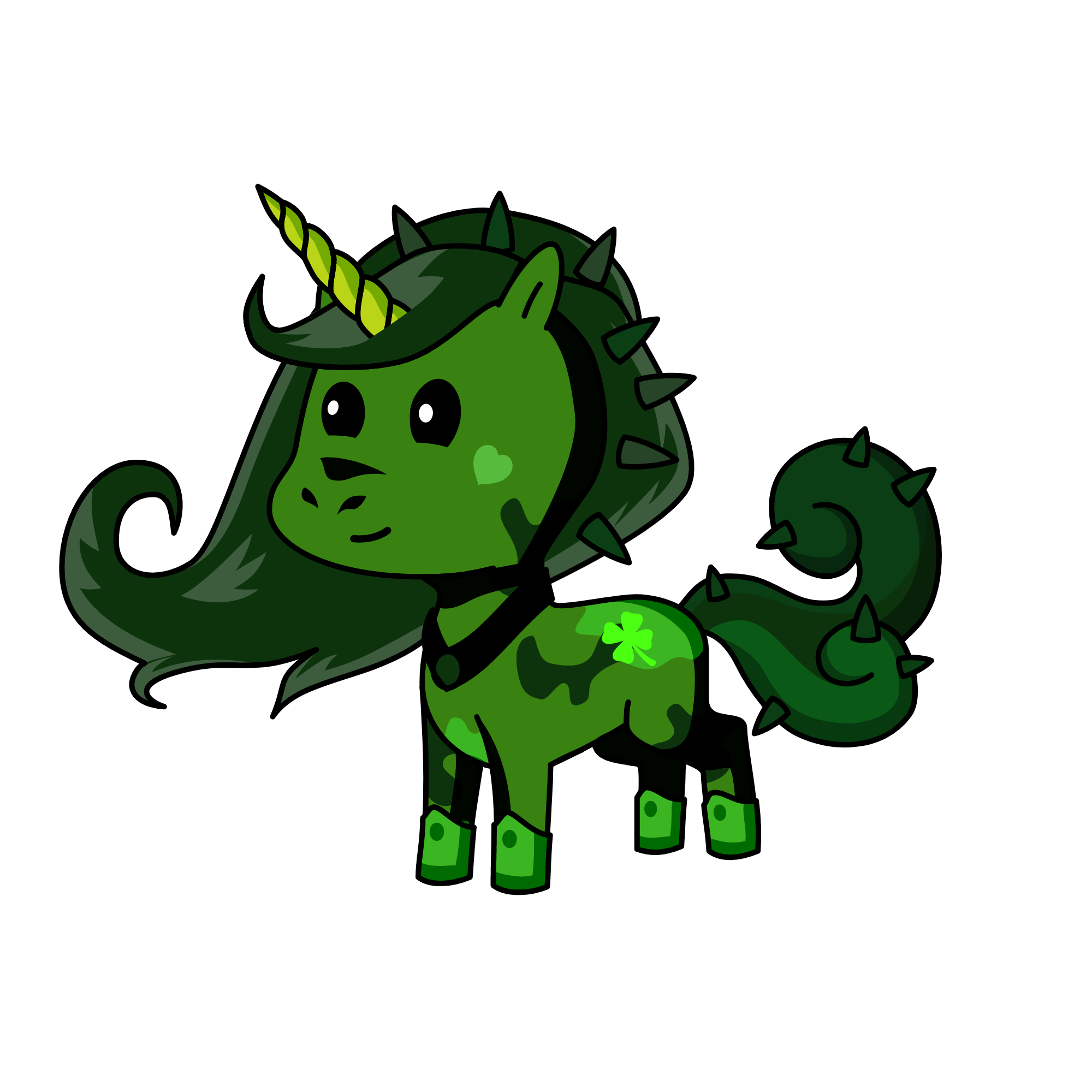 ivy, the unicorn