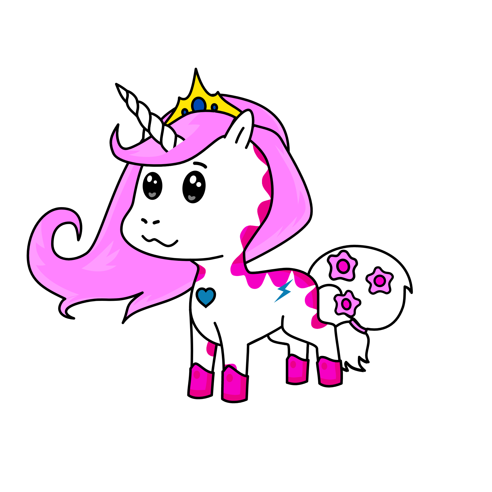 myer'ze ovuen, the unicorn