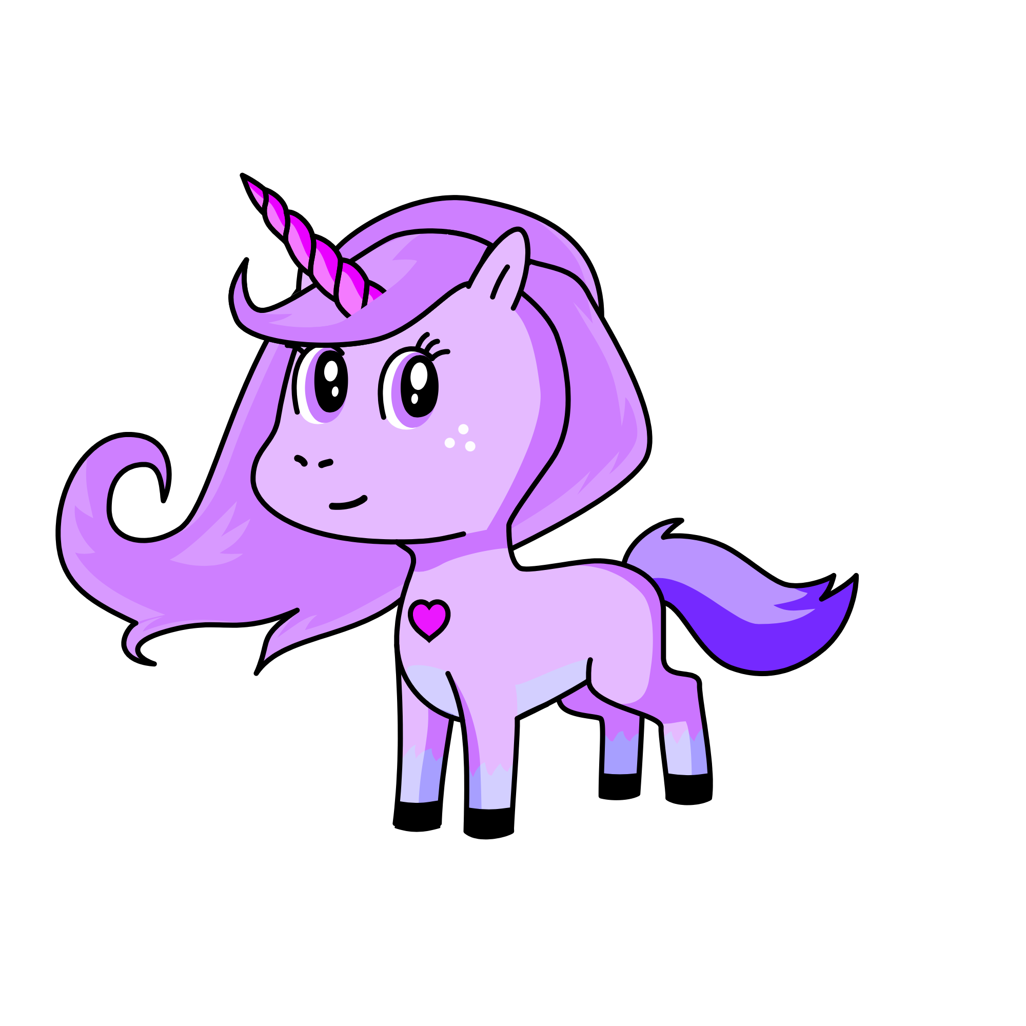 Miaria, the unicorn