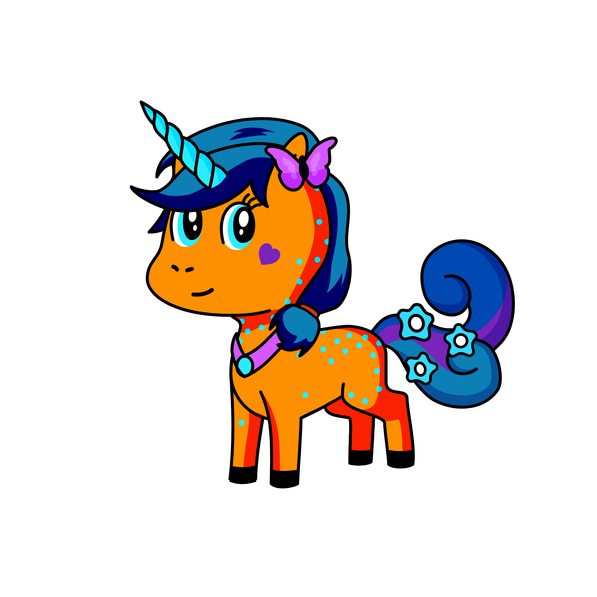 sky, the unicorn