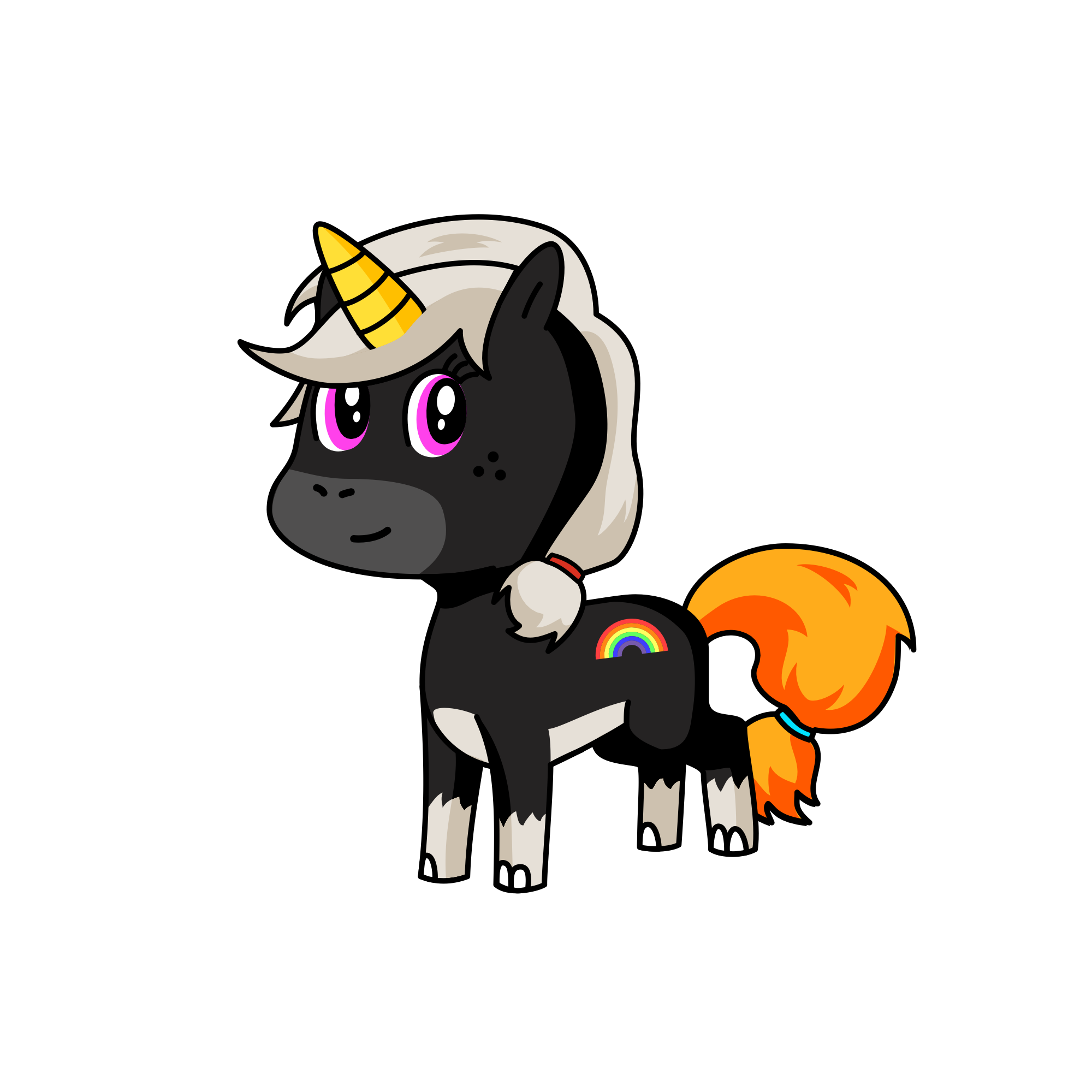Uni, the unicorn