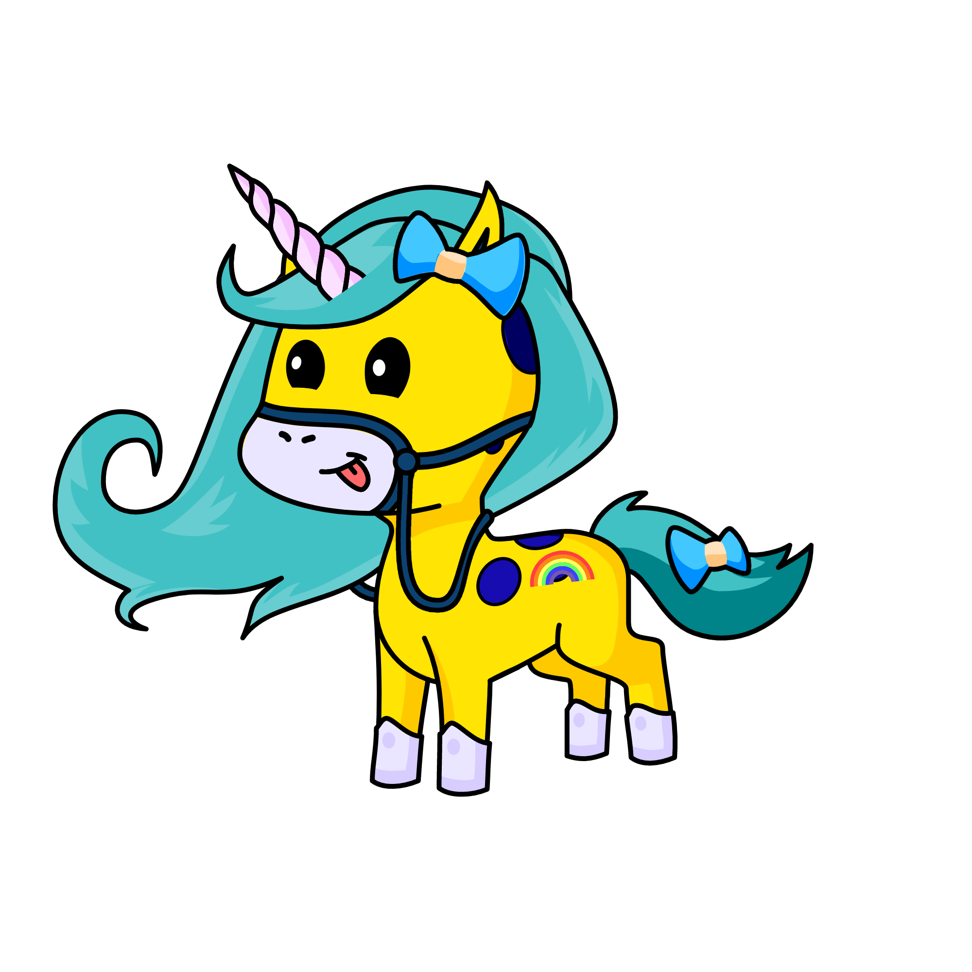 Cloey, the unicorn