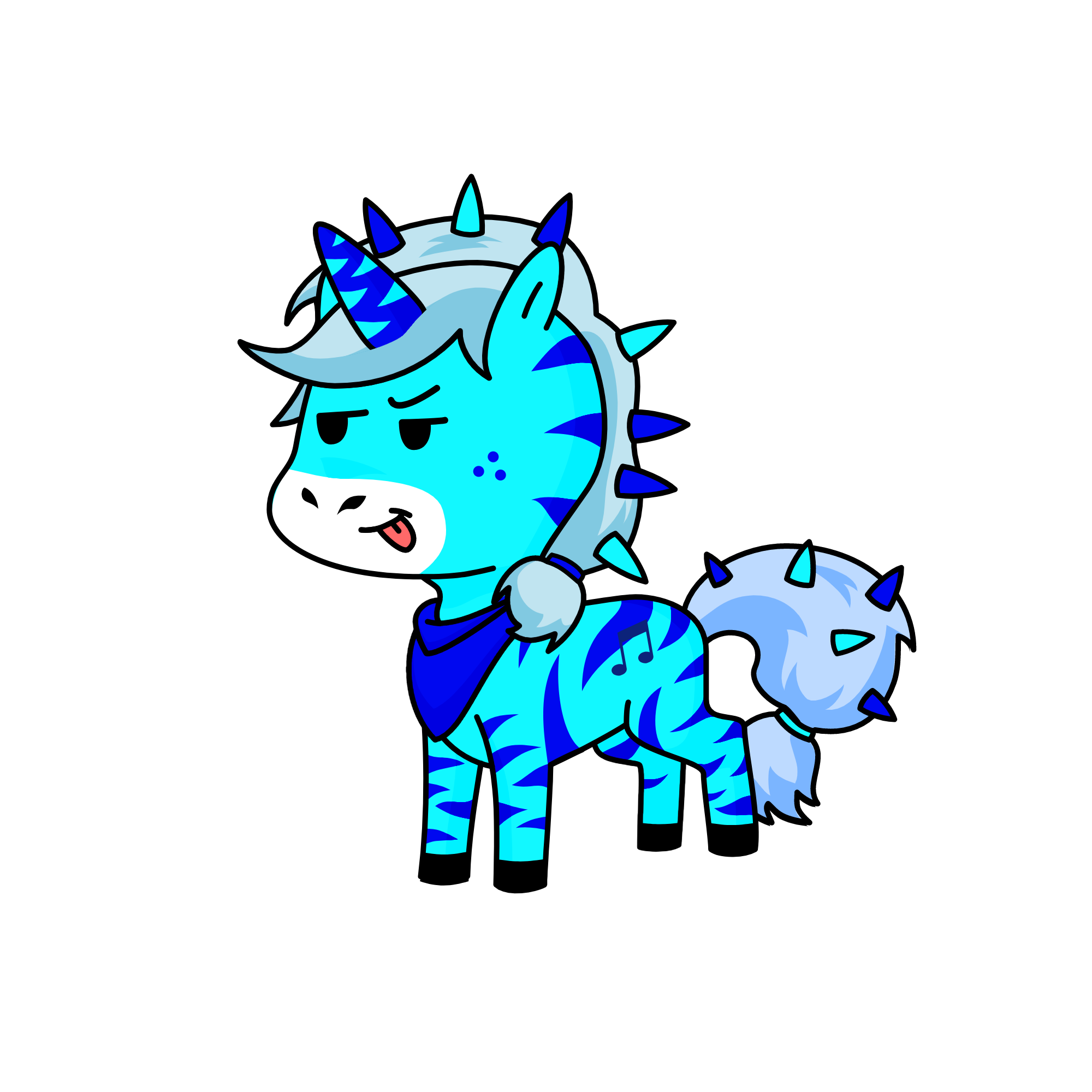 oiaudh goqvit, the unicorn