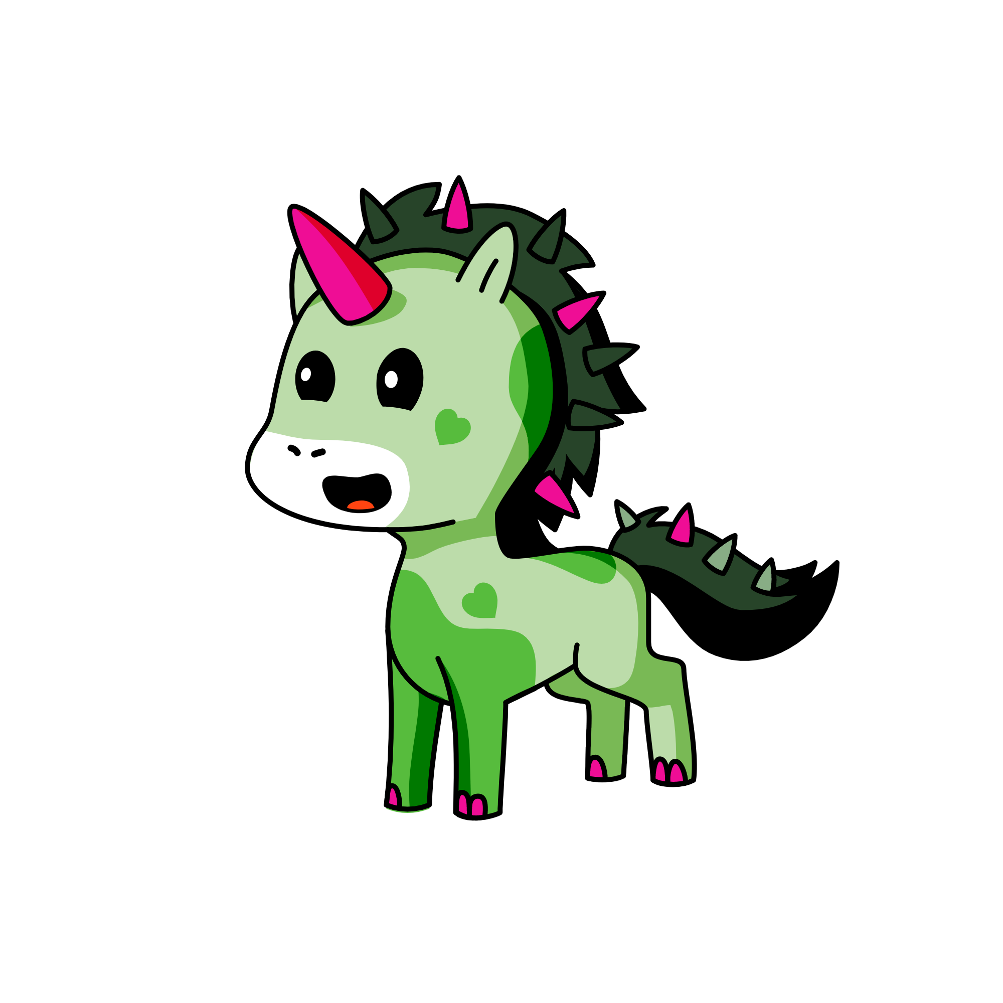 Jasper, the unicorn