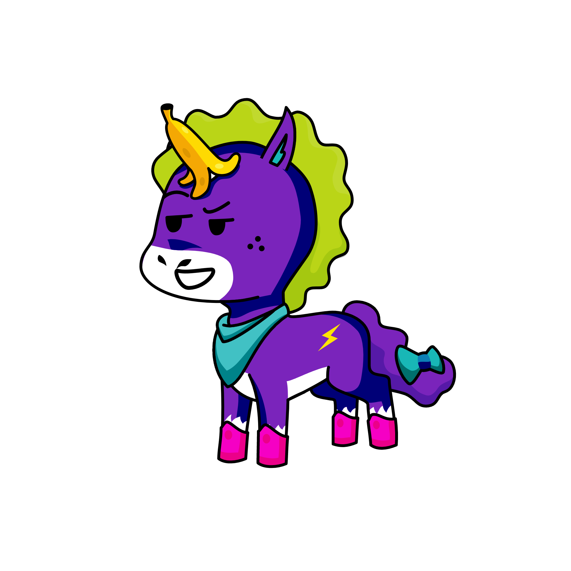 queen sun I am your biggest fan!!, the unicorn