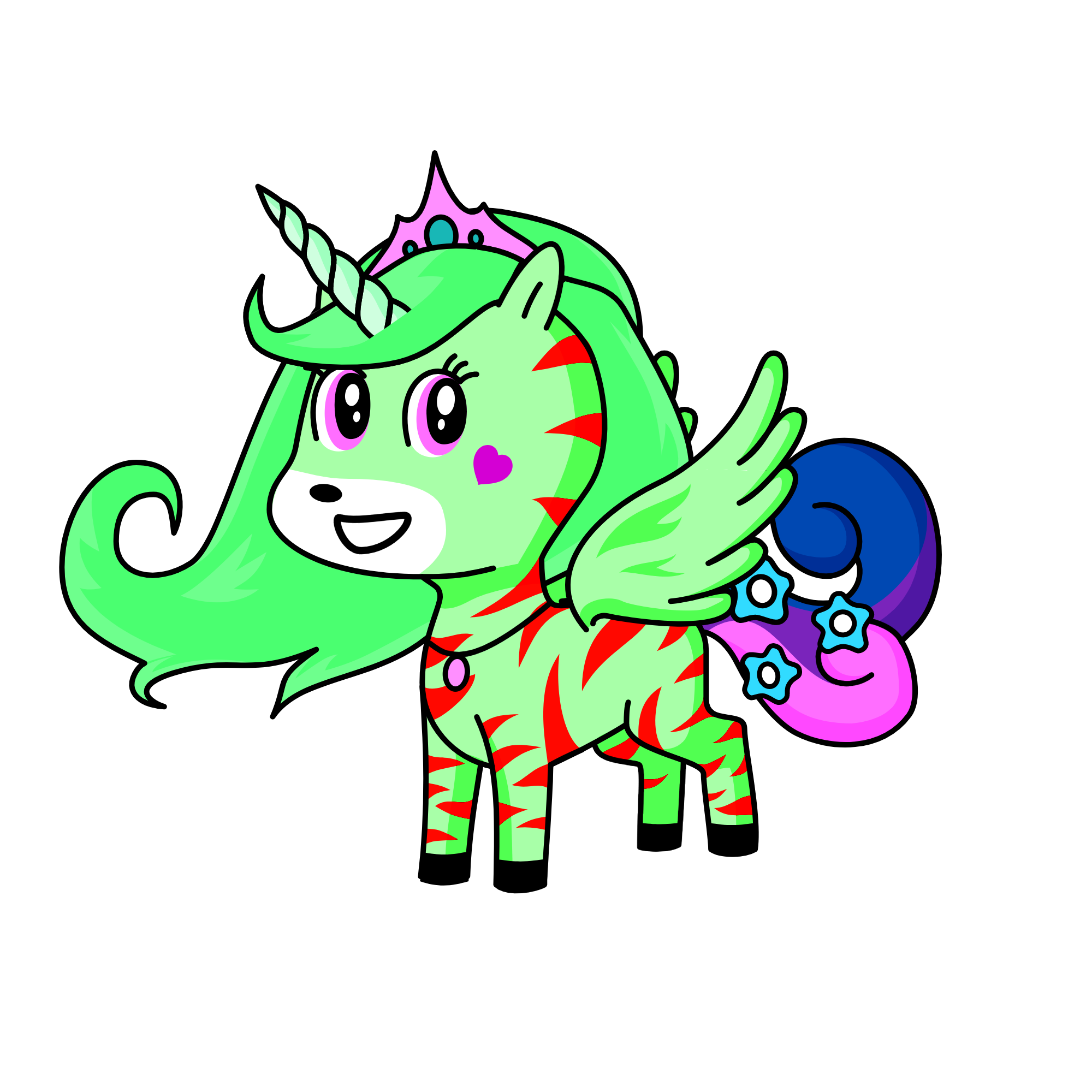 Christina, the unicorn