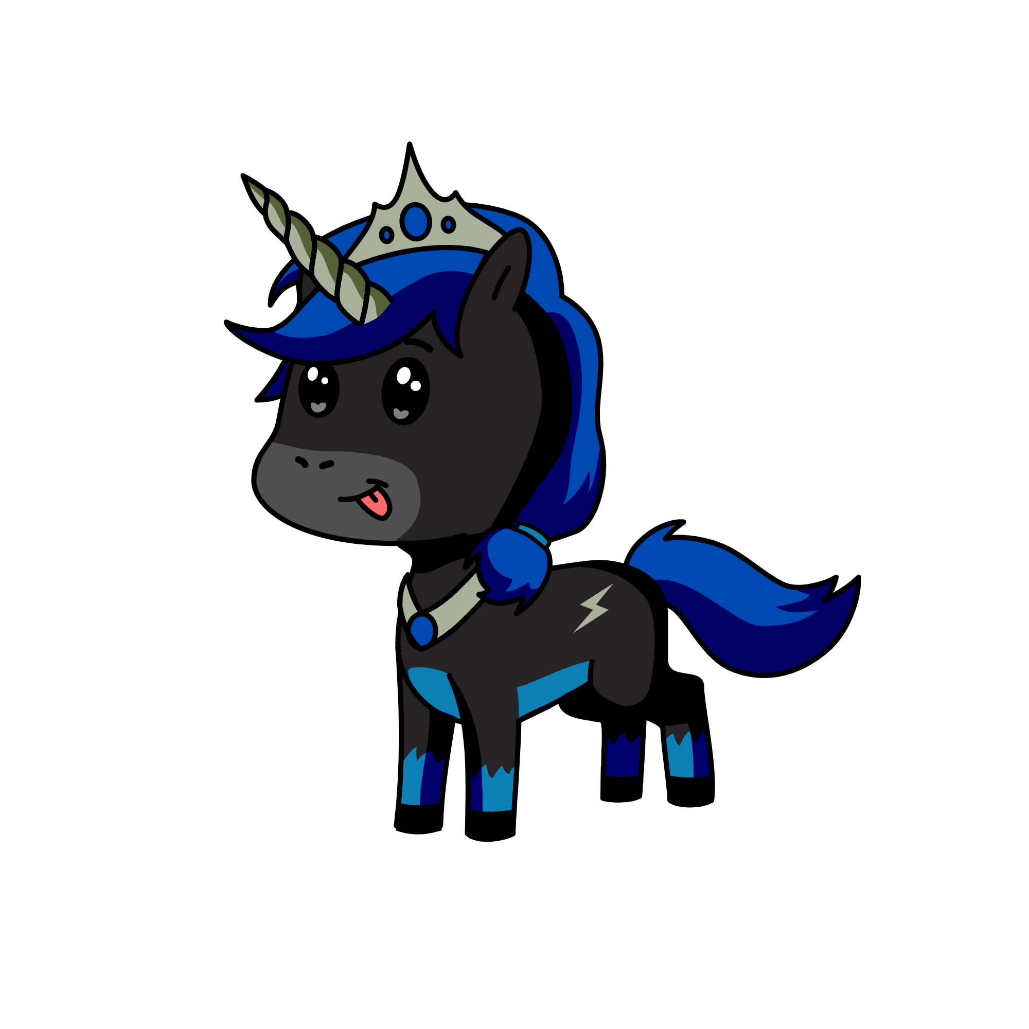 moonicorn, the unicorn