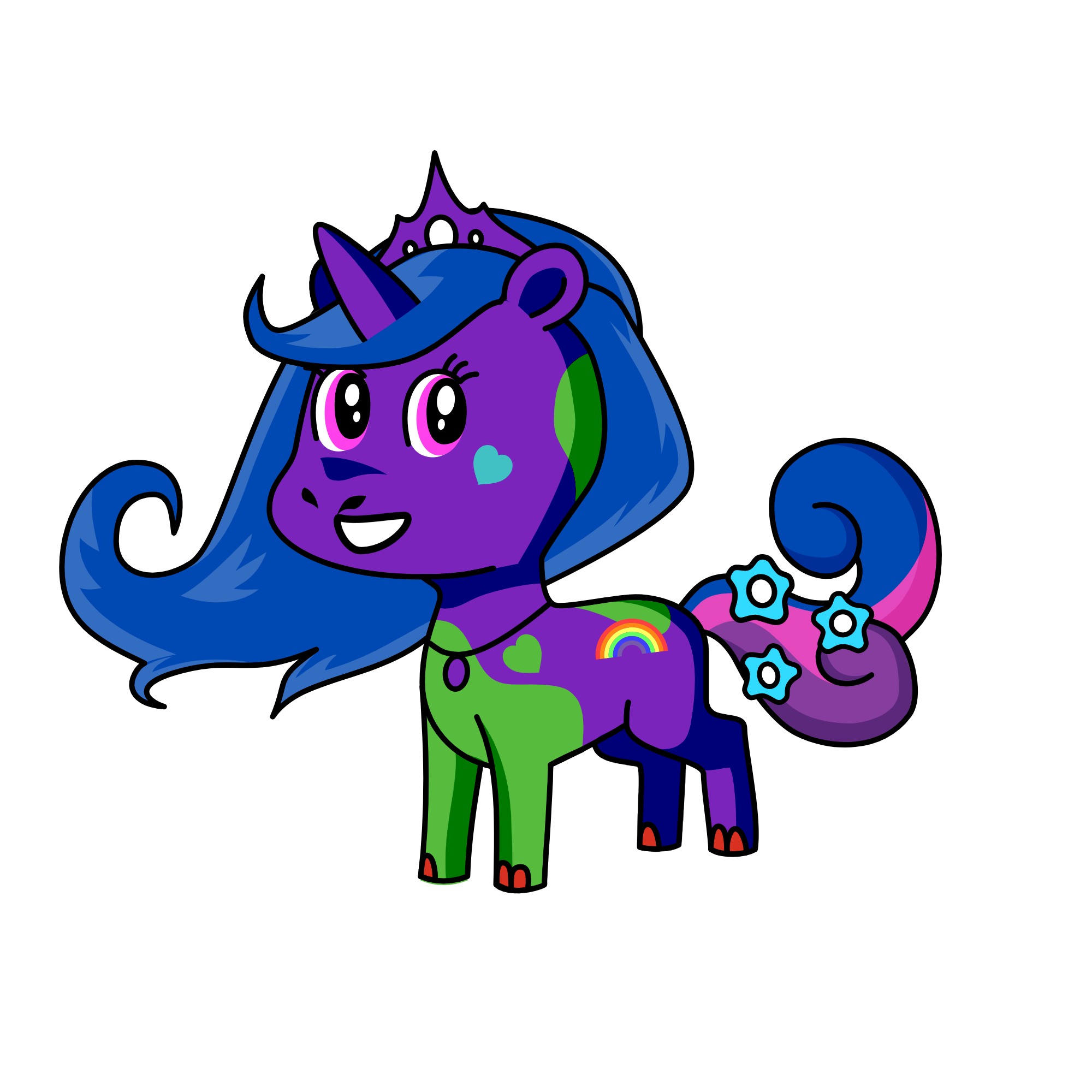 Becky, the unicorn