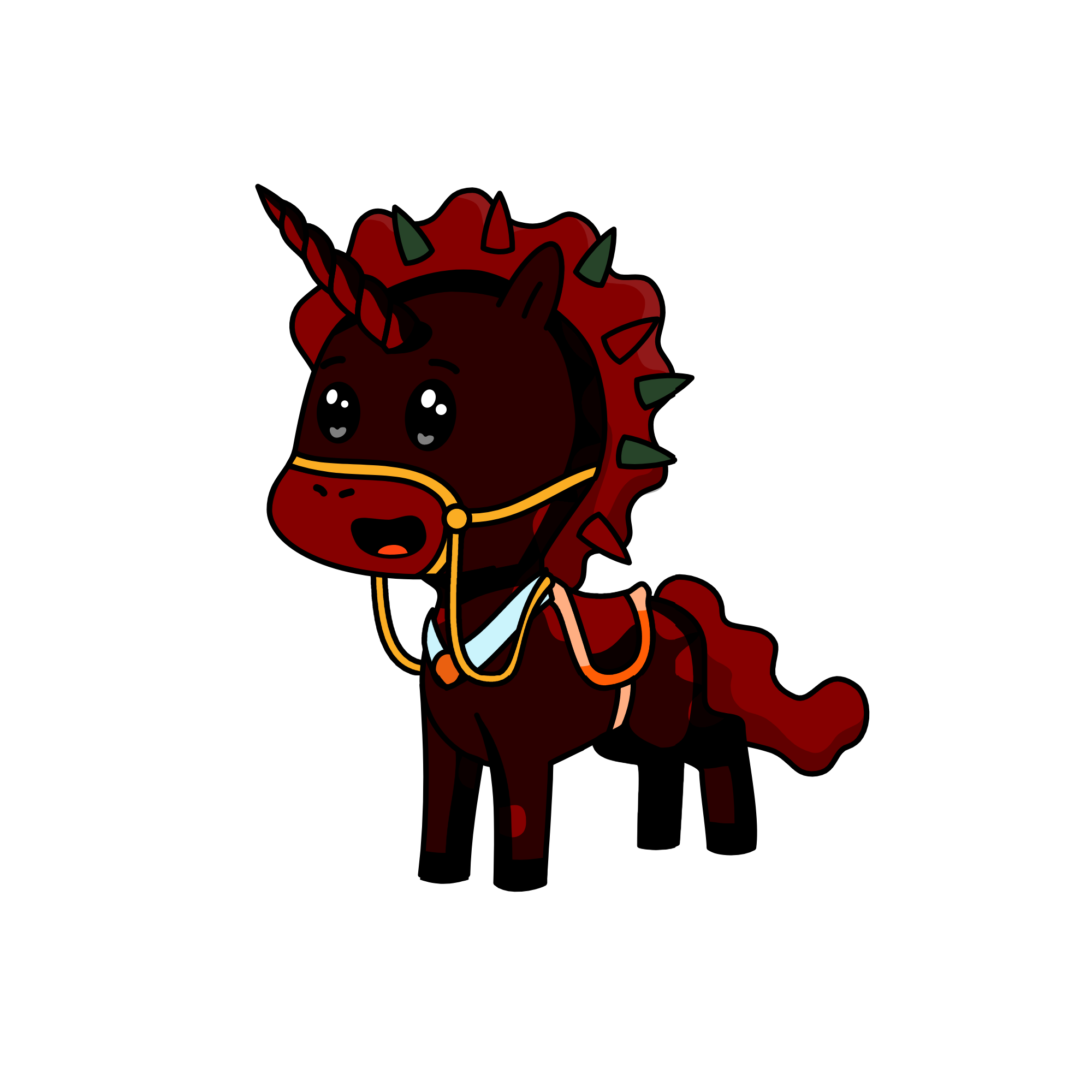 Devi, the unicorn