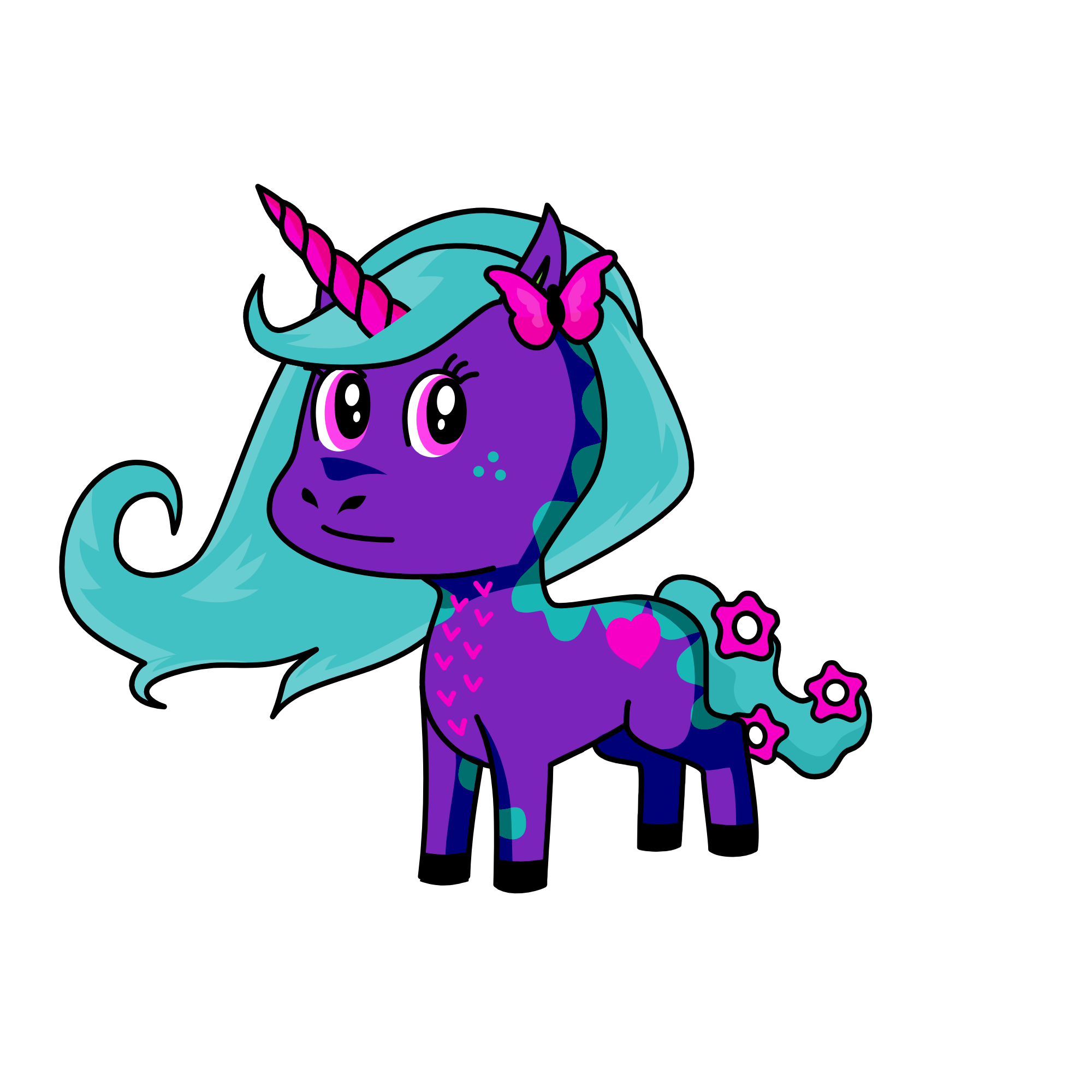 eclipse, the unicorn