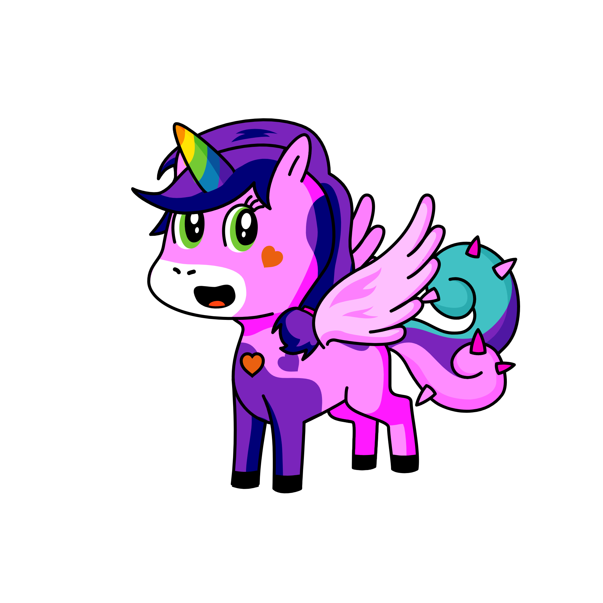 , the unicorn