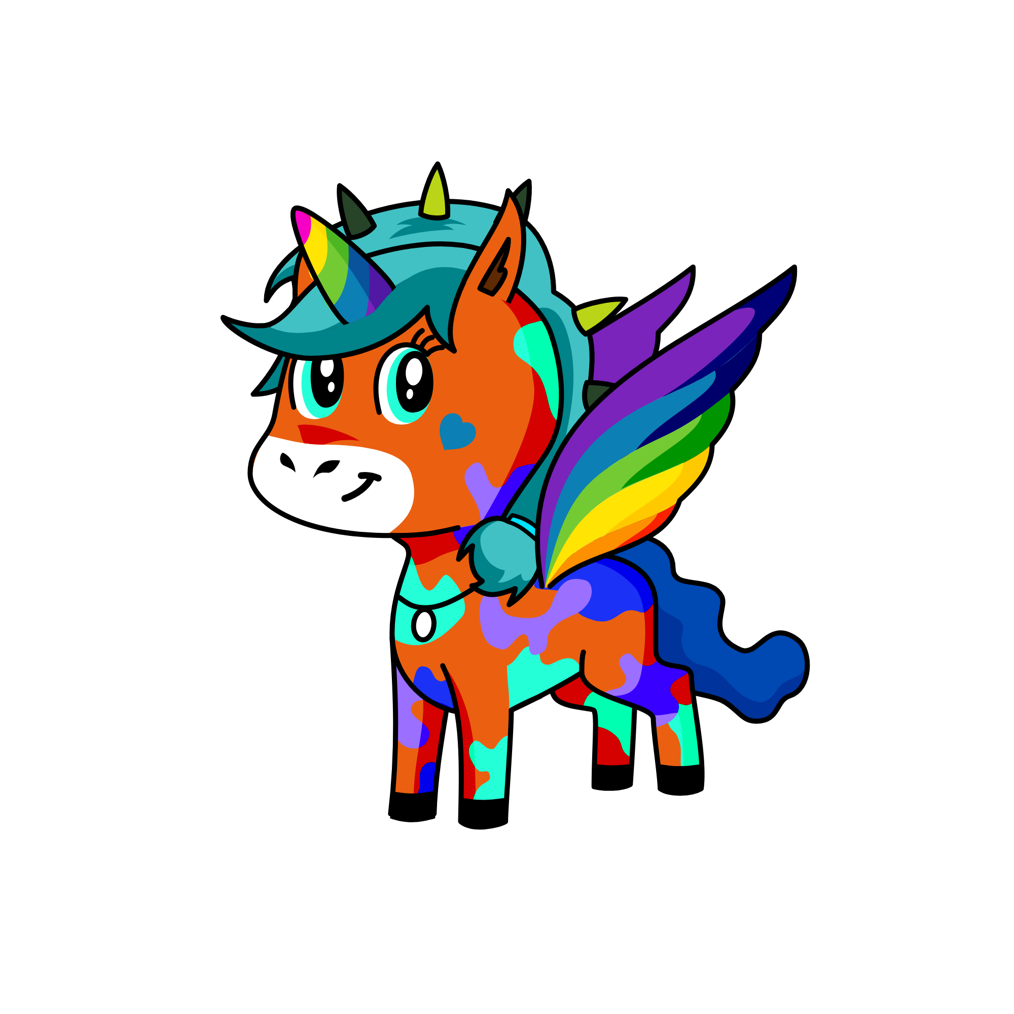 Licy, the unicorn