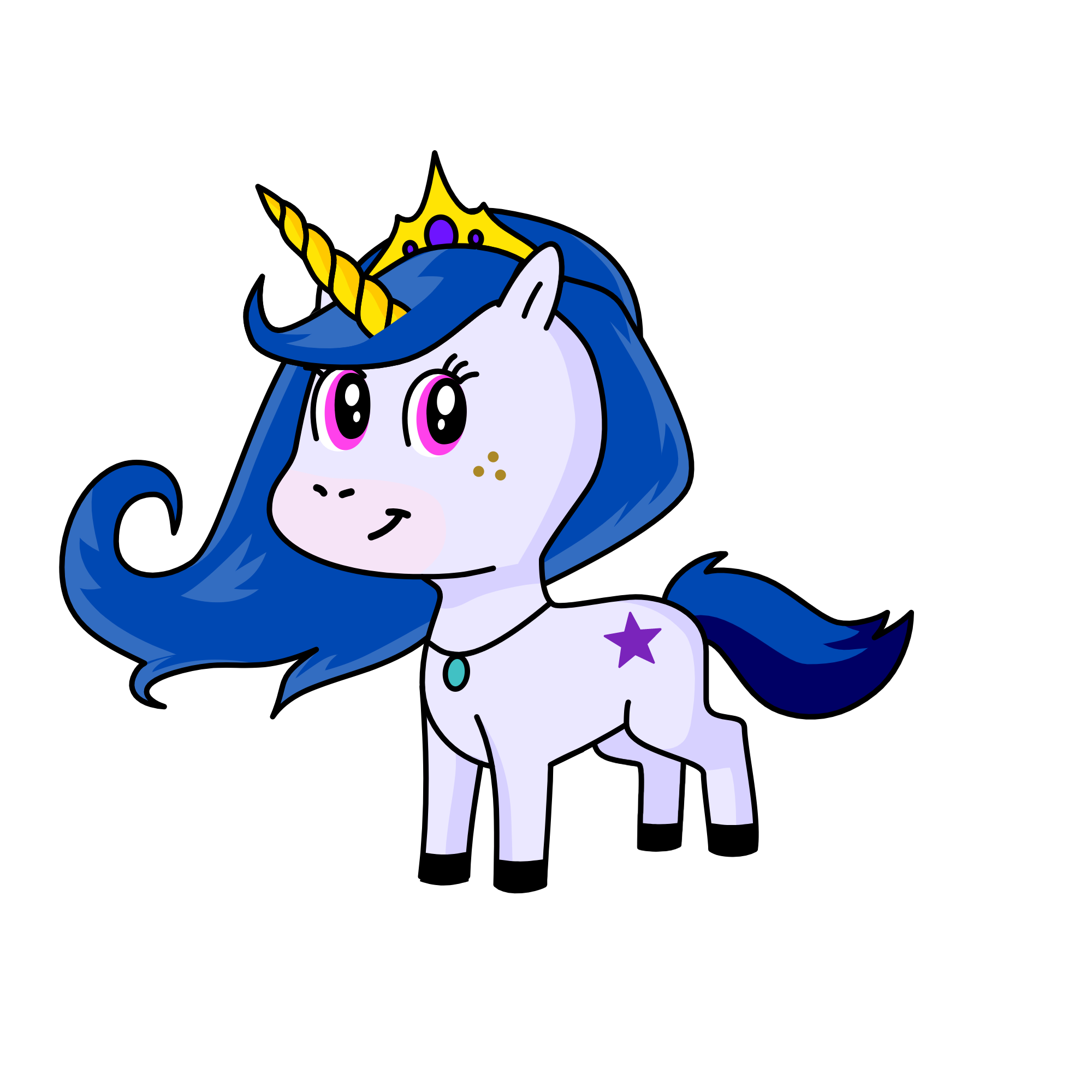 frost, the unicorn