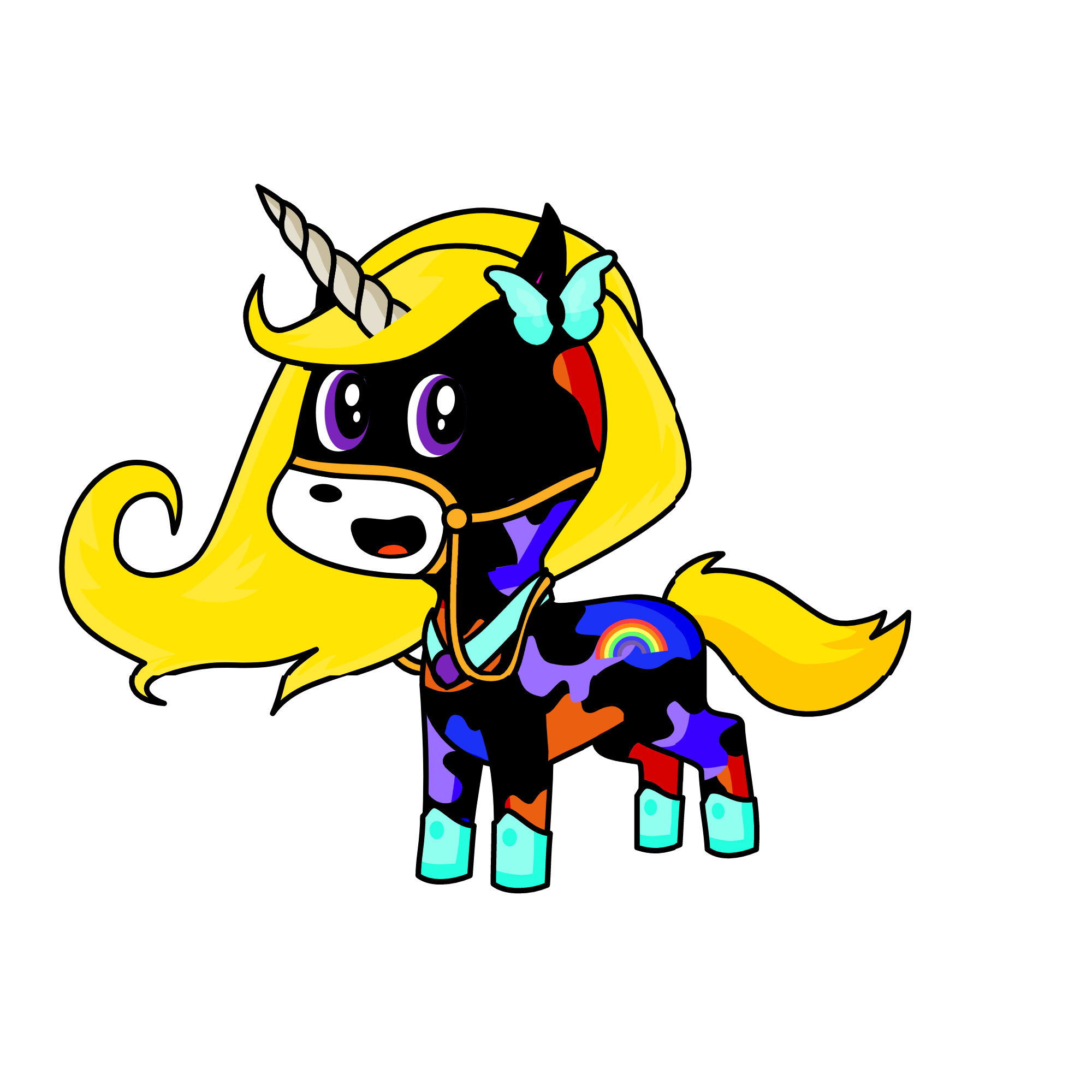 zannarah, the unicorn