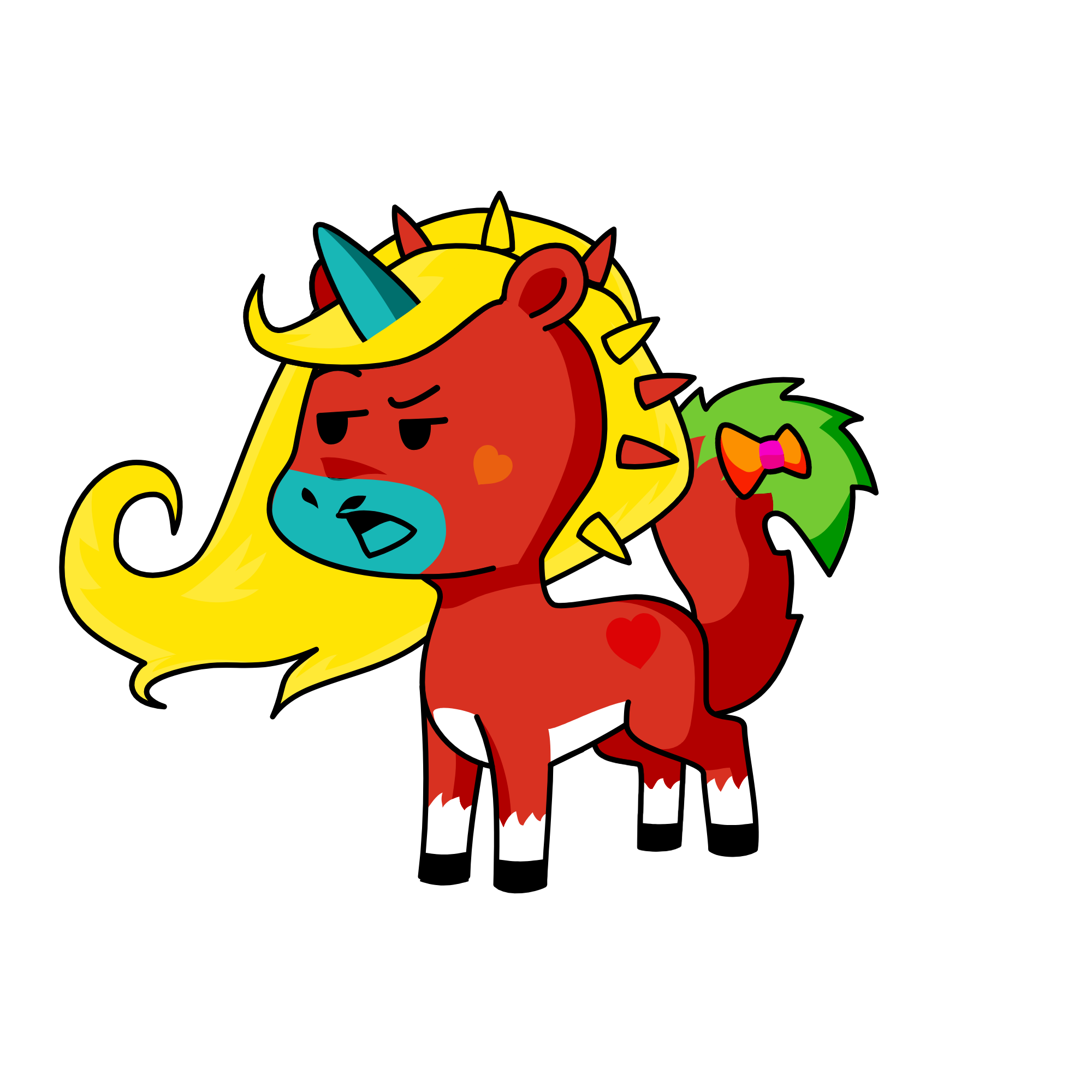 , the unicorn