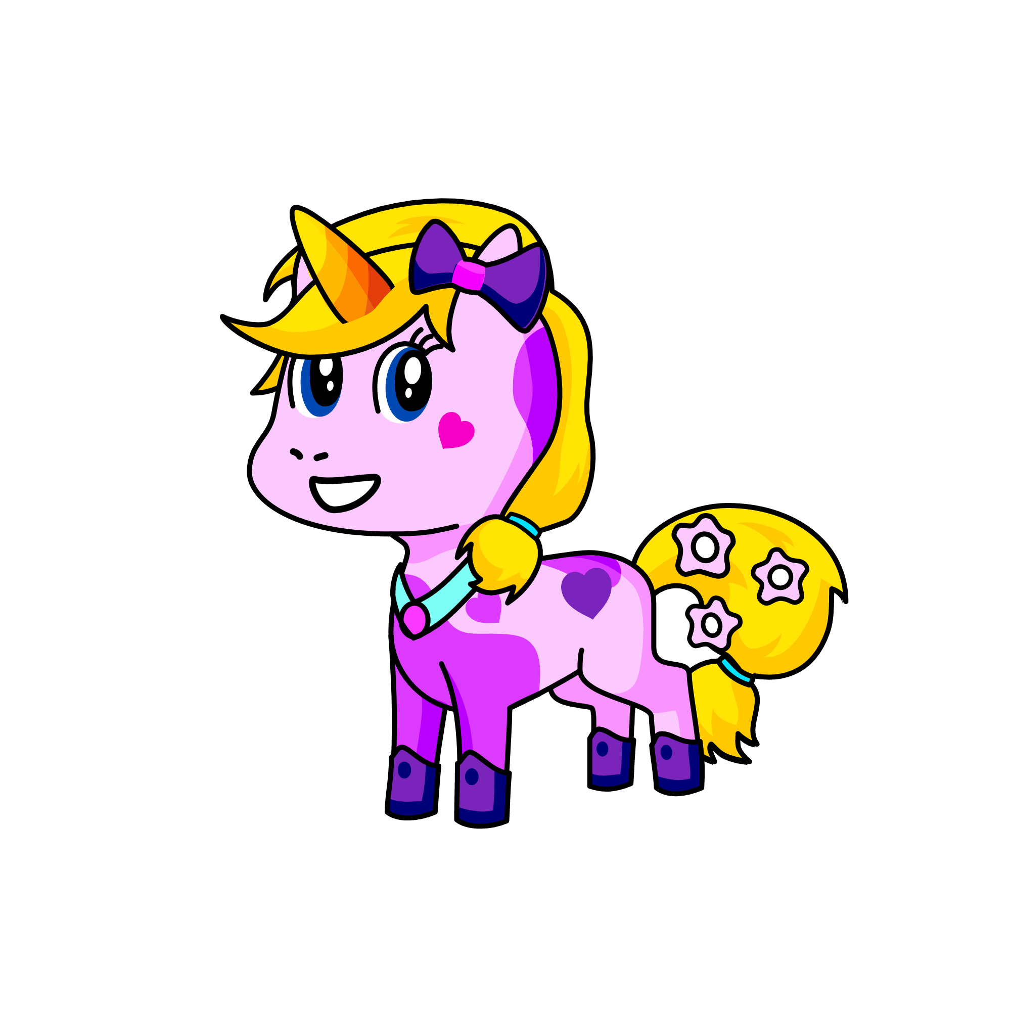 kween_brenna, the unicorn