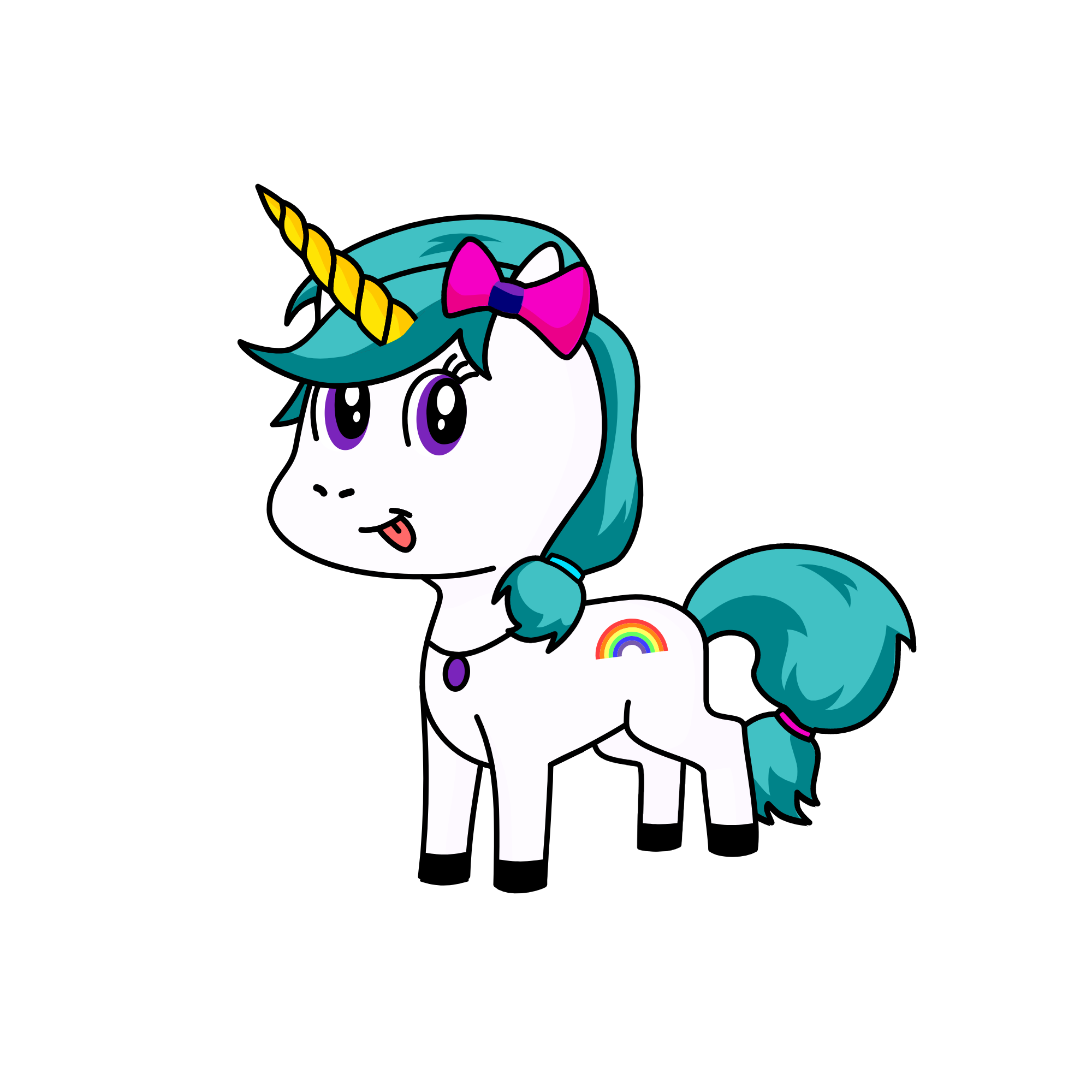 Uni, the unicorn