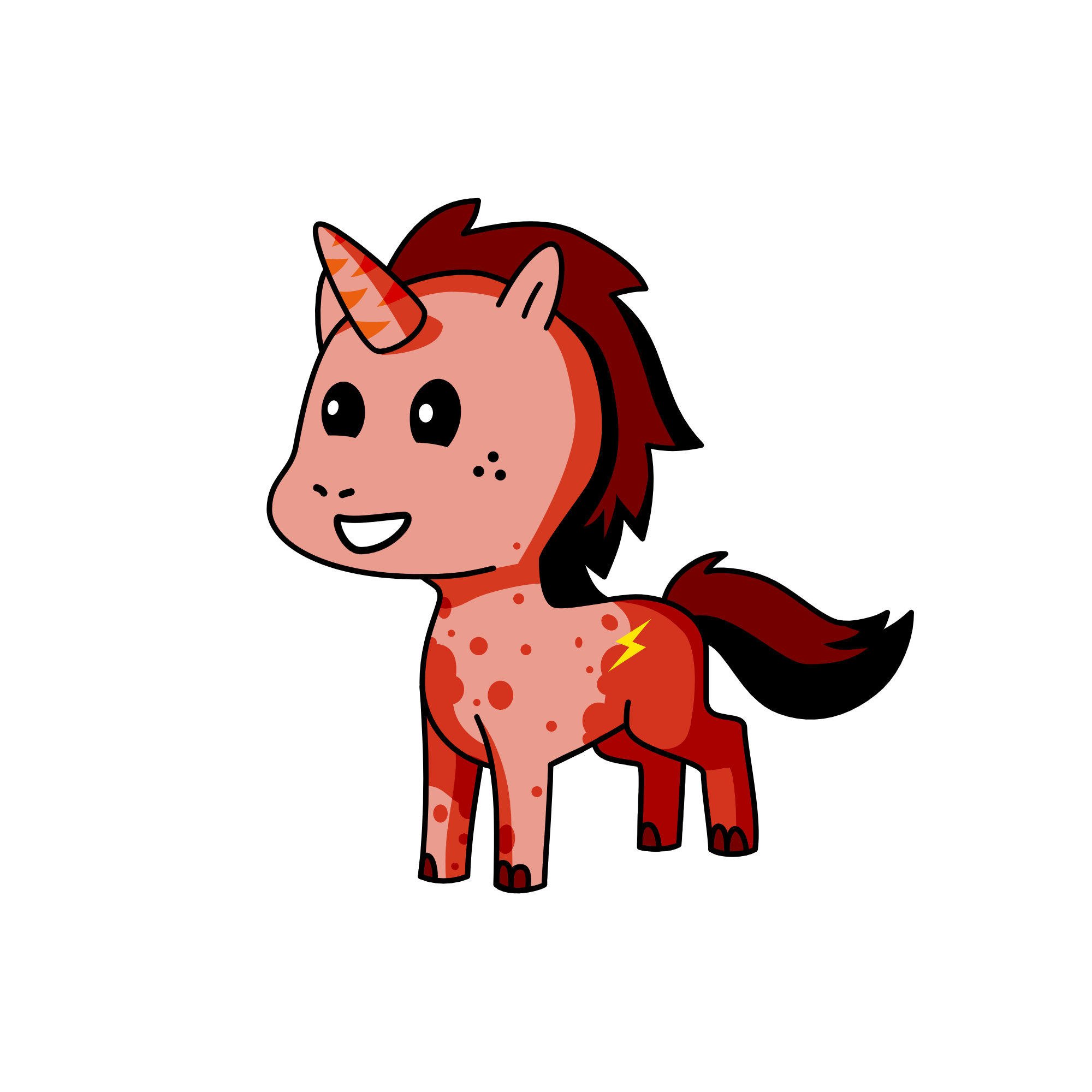 марко, the unicorn
