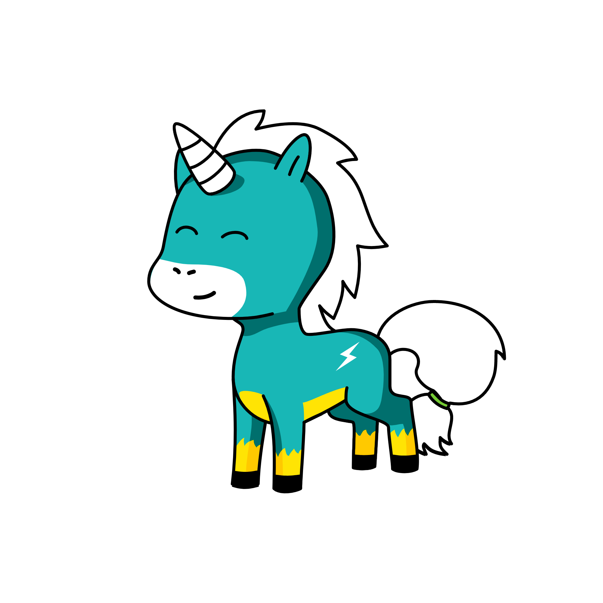 ollie, the unicorn