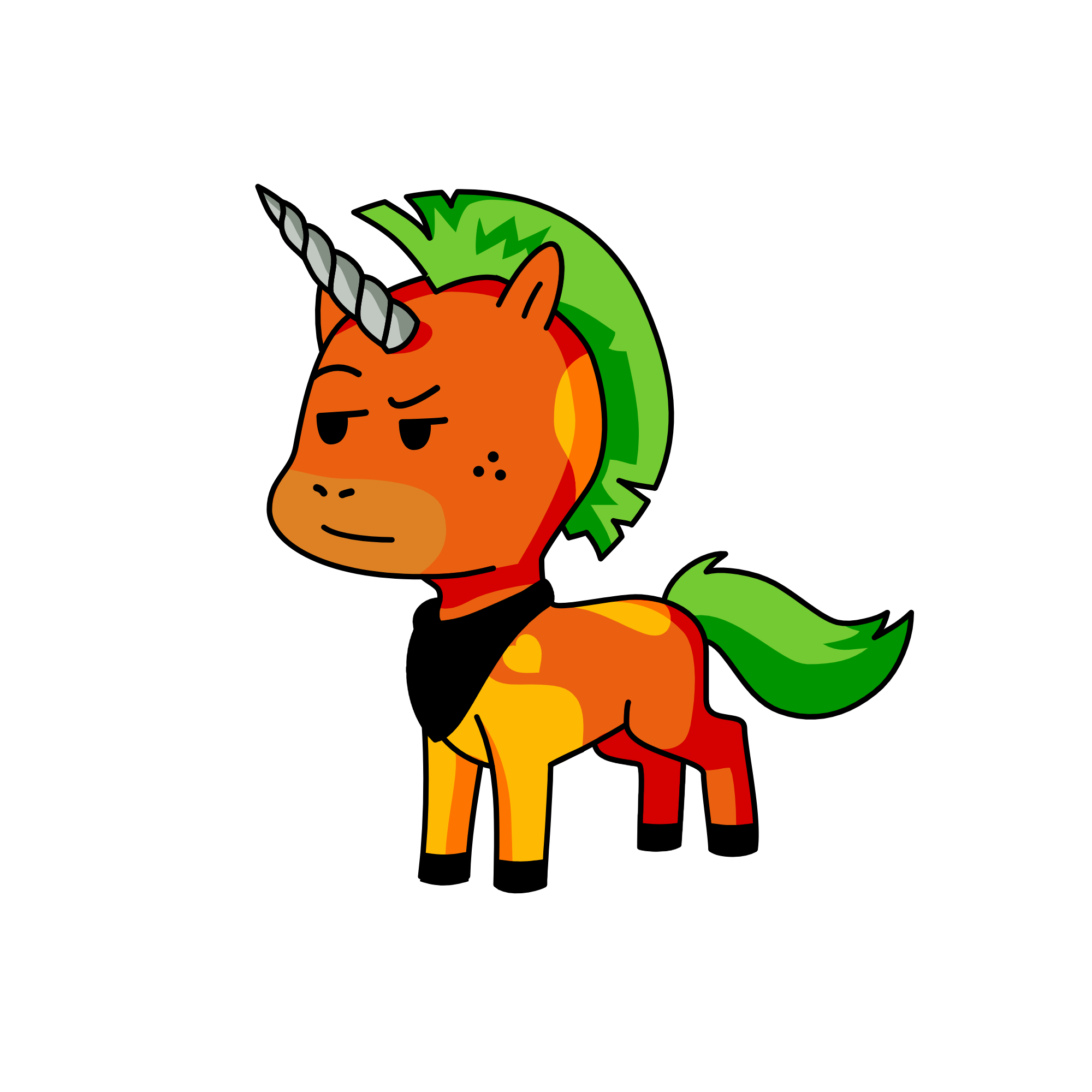 eu, the unicorn