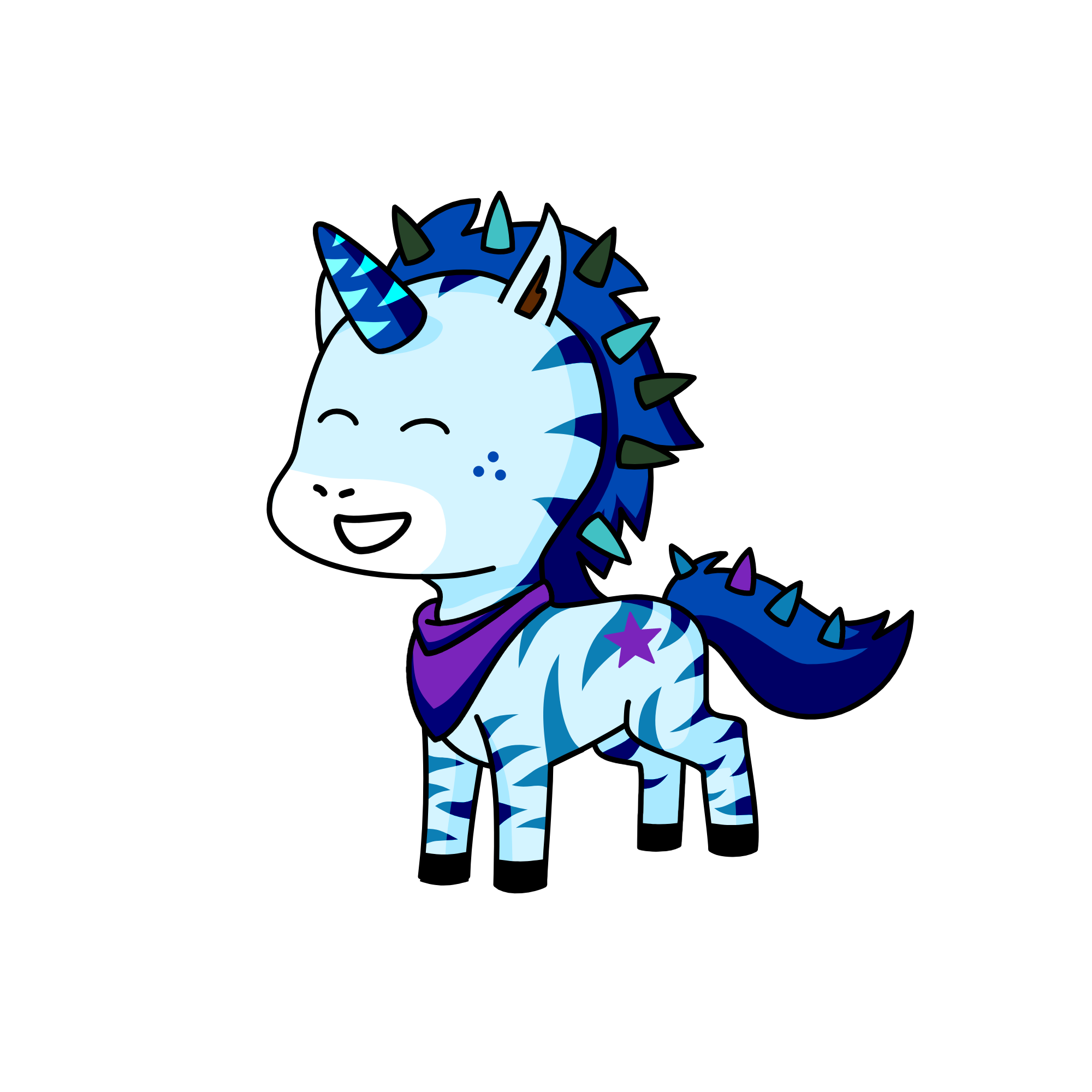 Echo, the unicorn