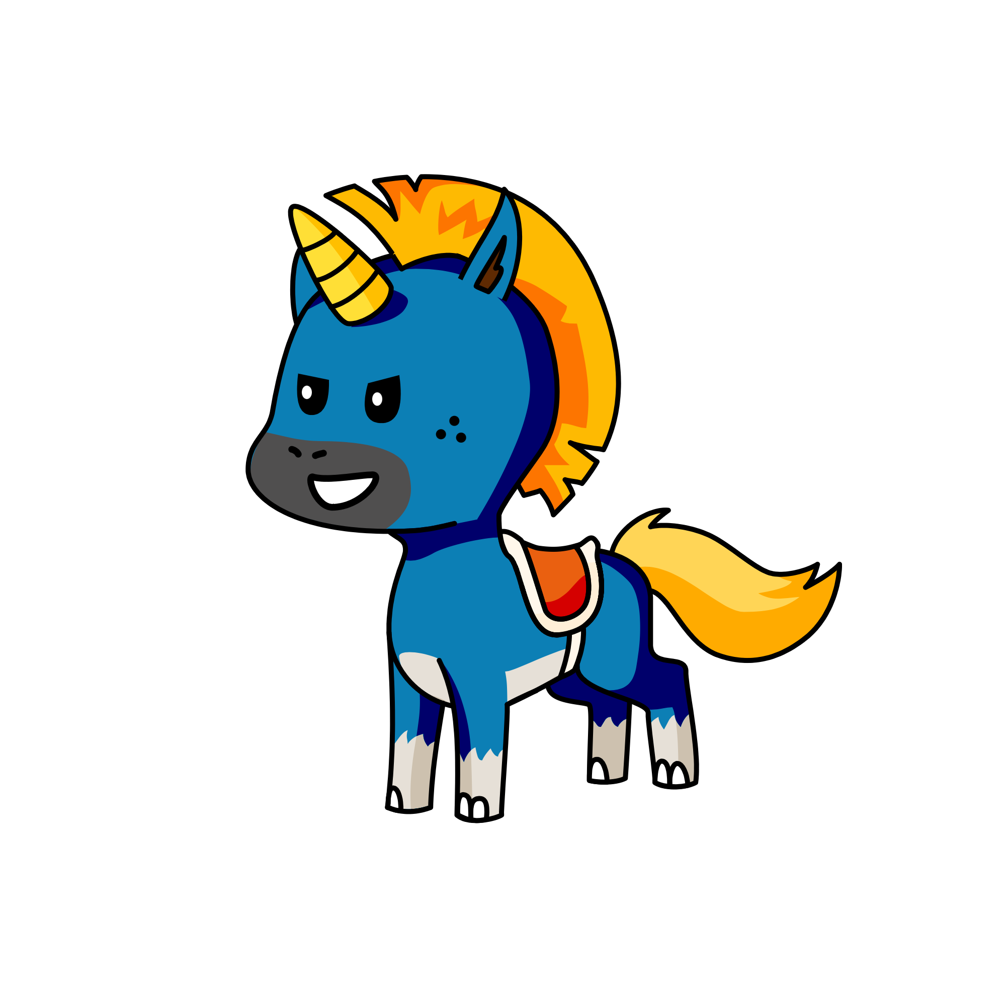 Jj, the unicorn