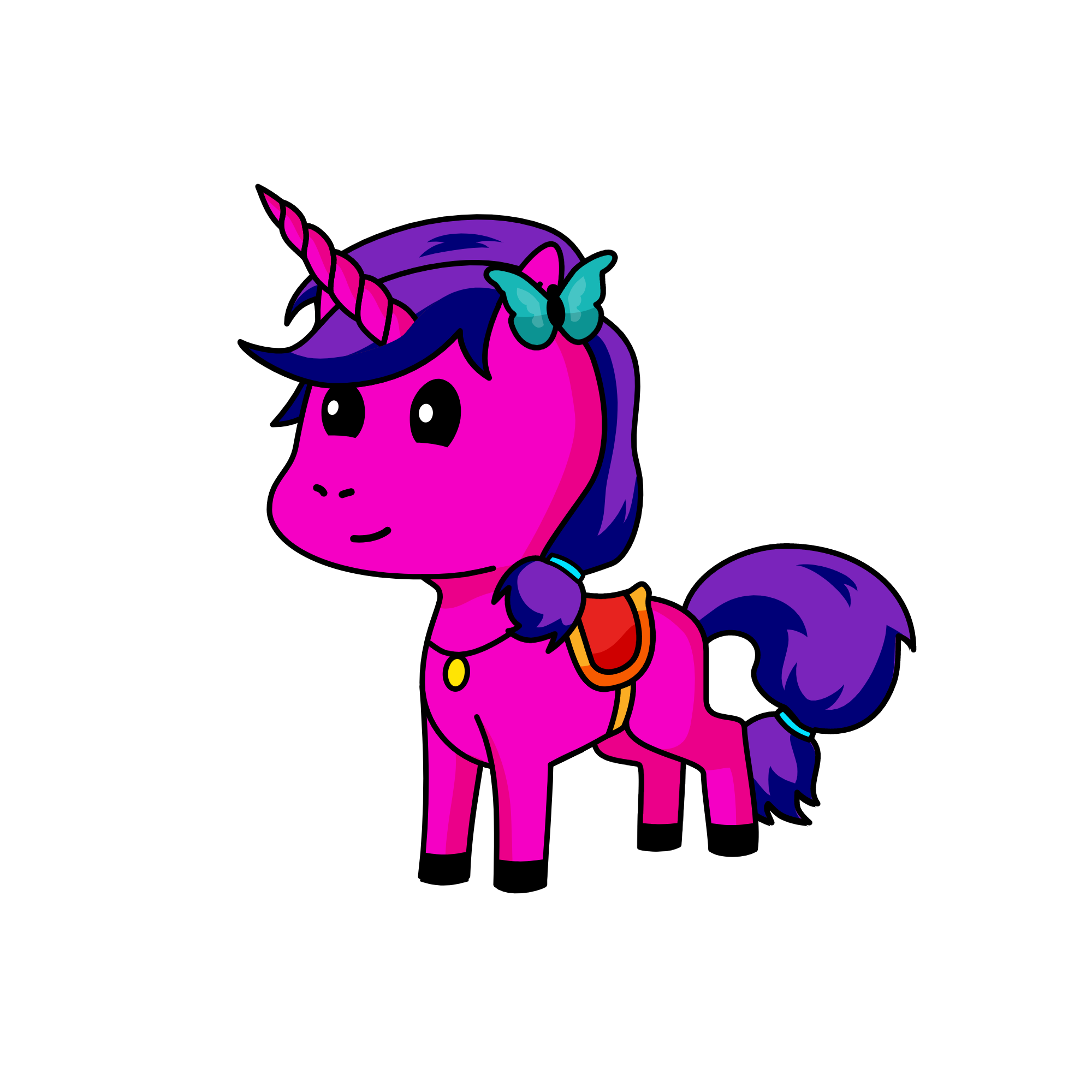 Gracefull, the unicorn